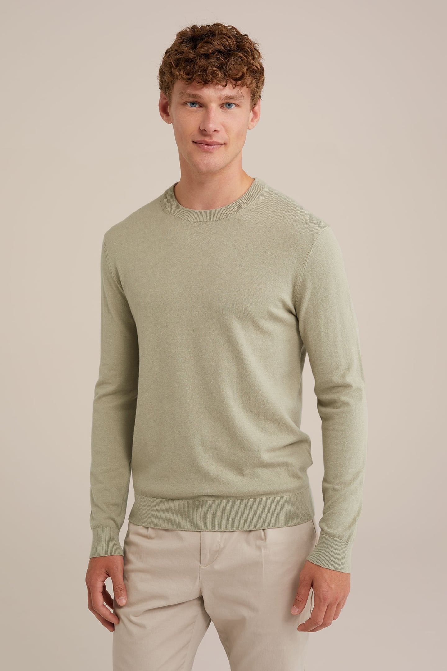 PULLOVER MINT GREEN 1