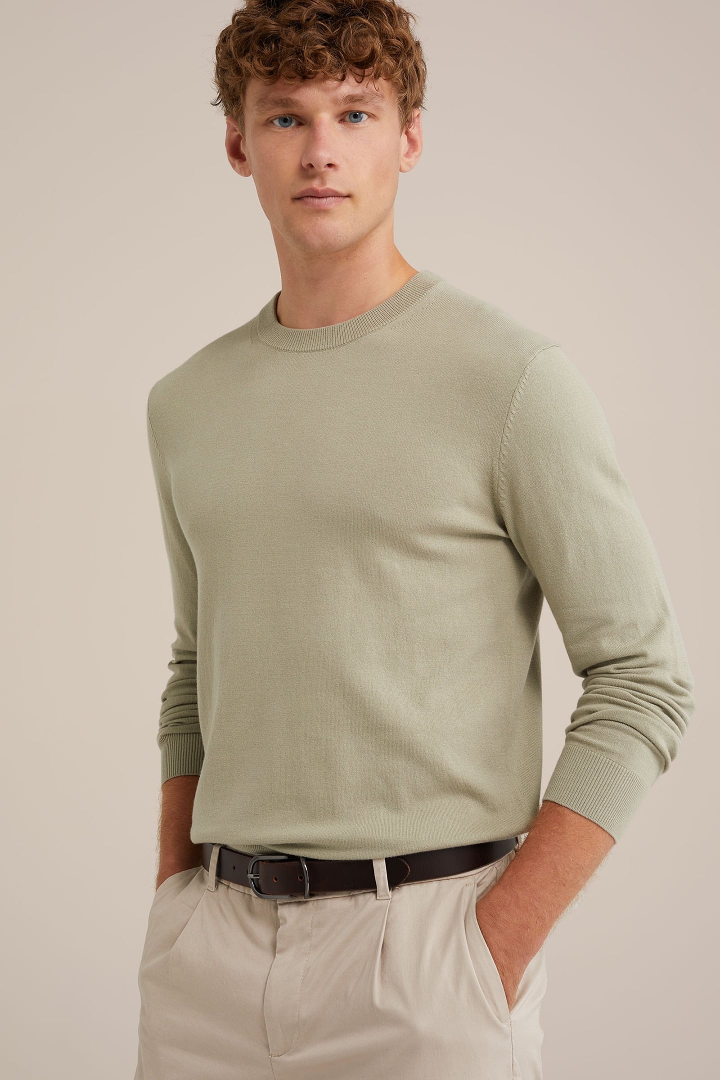 PULLOVER MINT GREEN 5