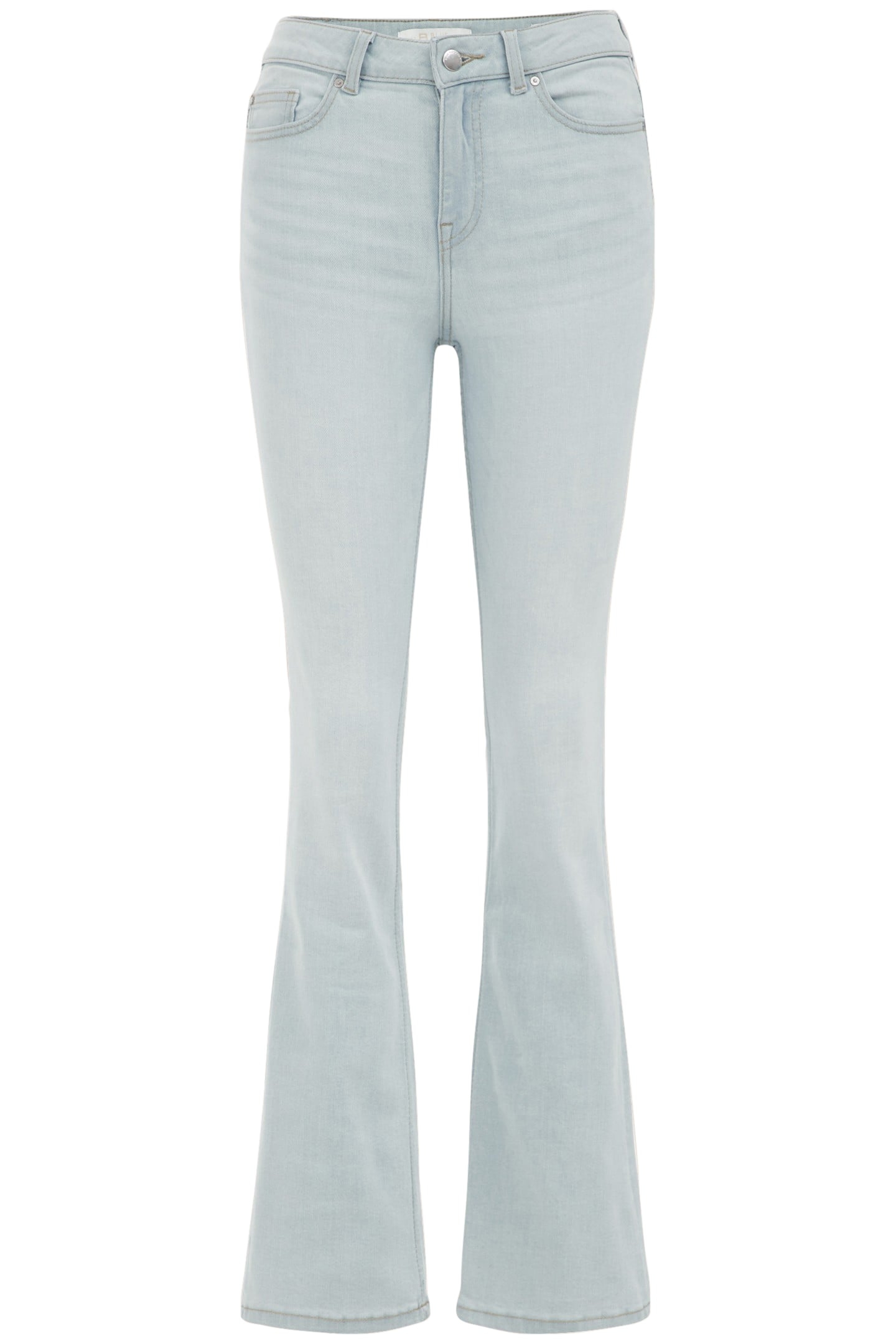 5-POCKET MID WAIST LIGHT BLUE 4