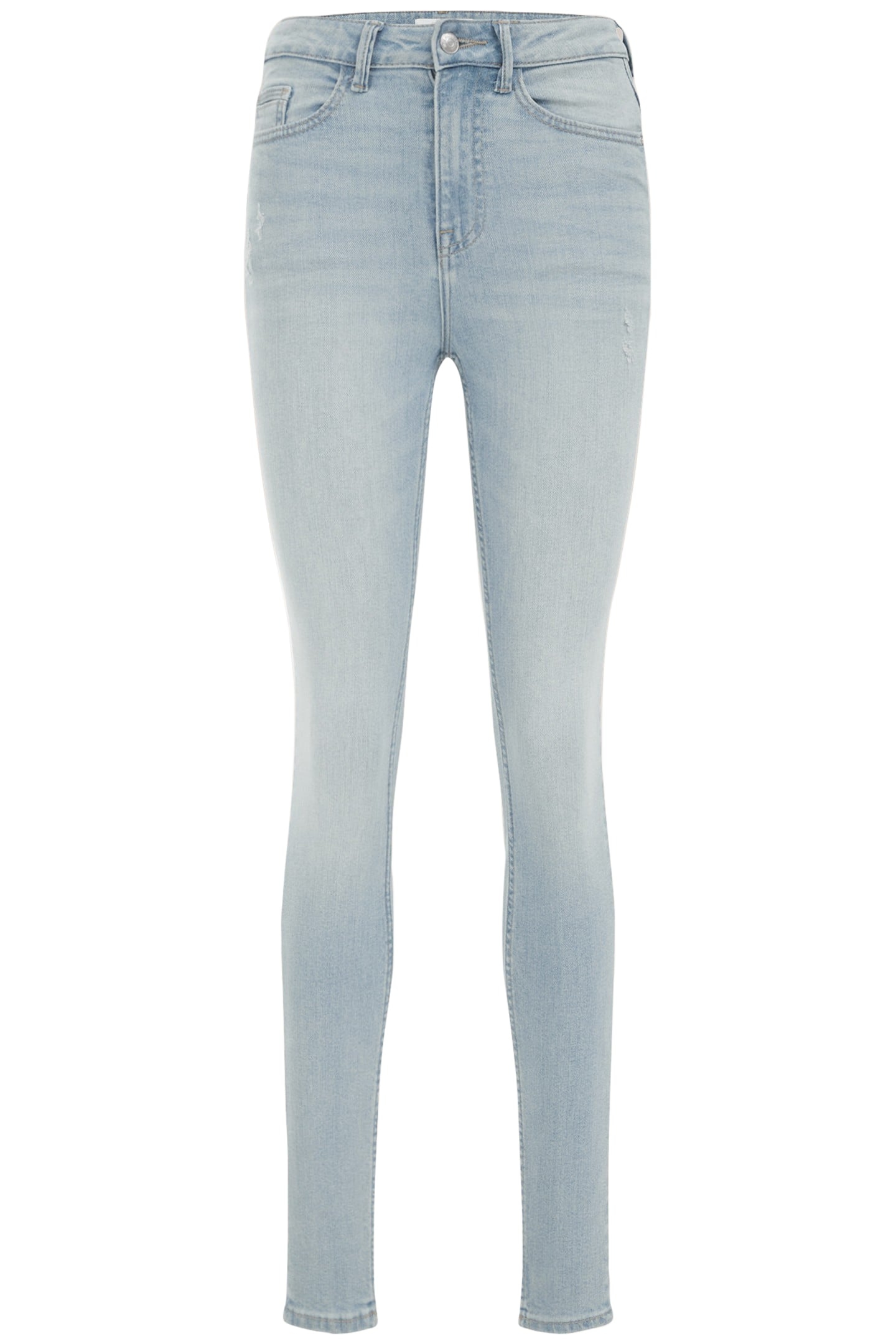 5-POCKET HIGH WAIST BRIGHT BLUE 4