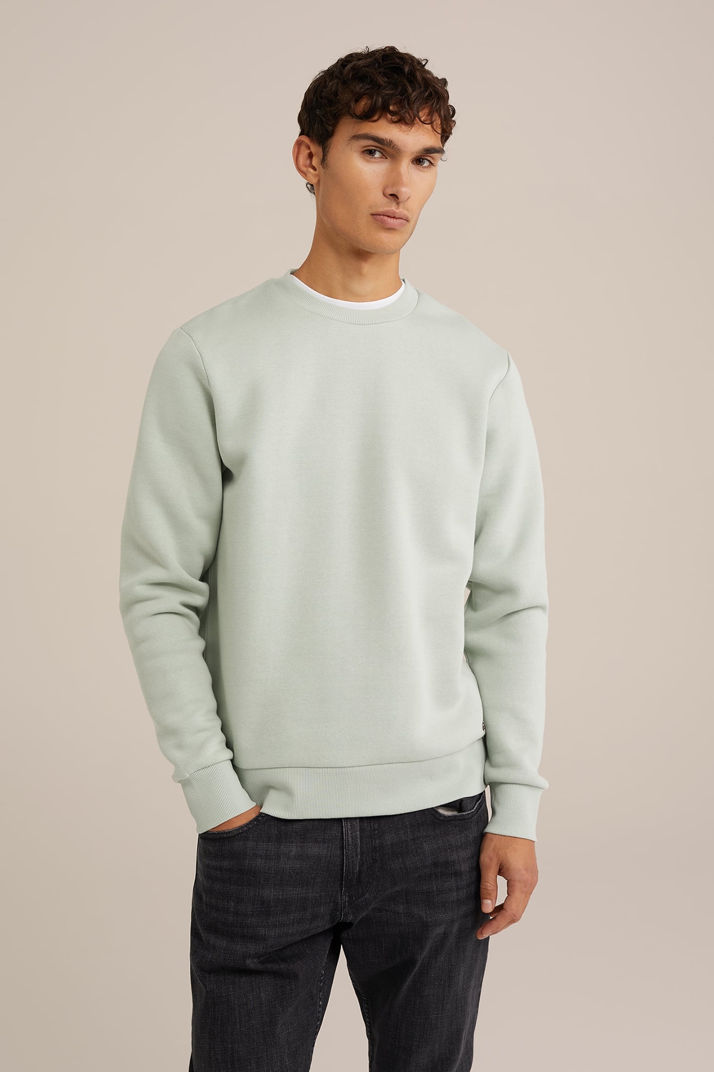 SWEATER PASTEL GREEN 1