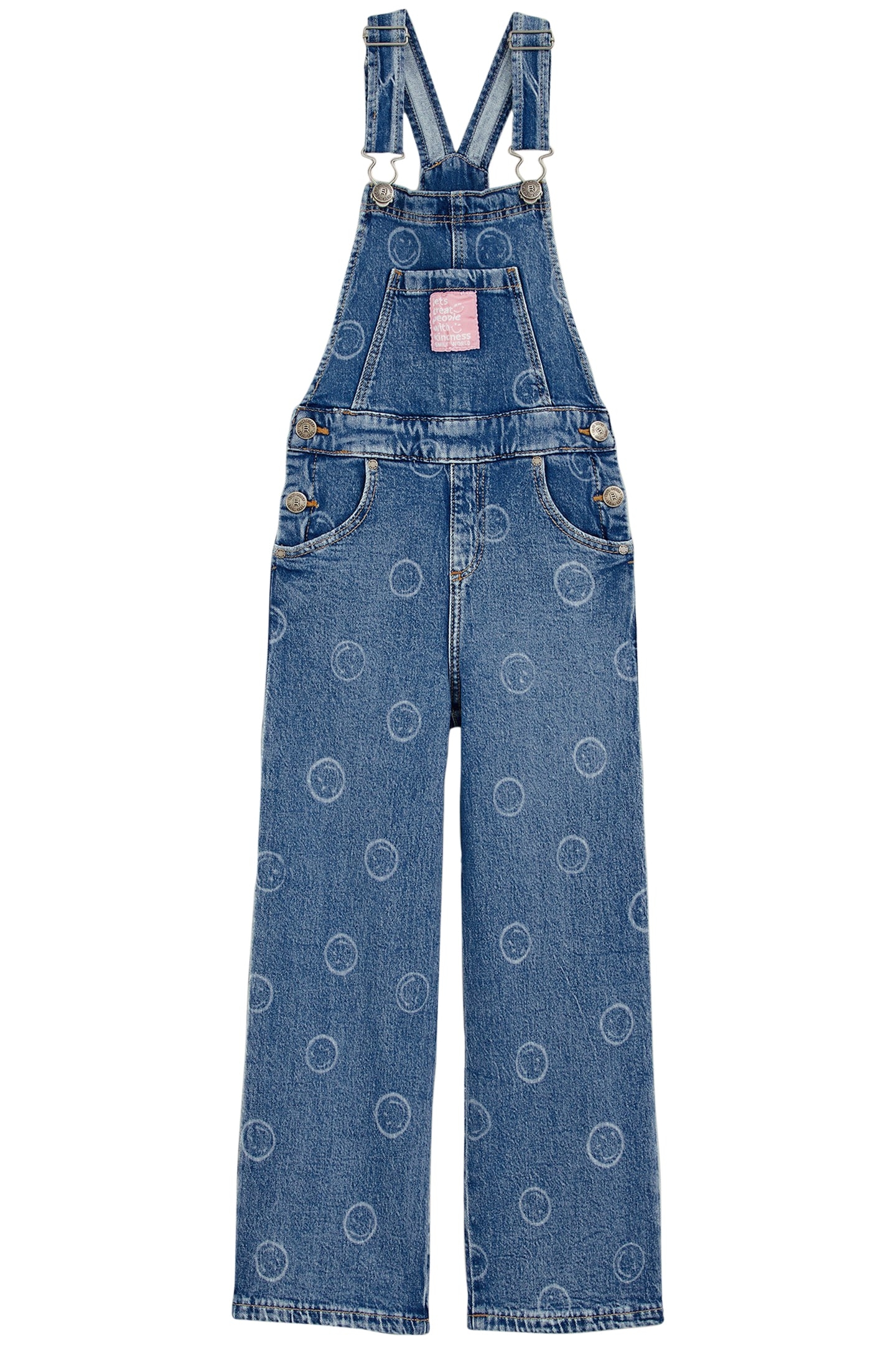 5-POCKET MID WAIST LIGHT BLUE 2