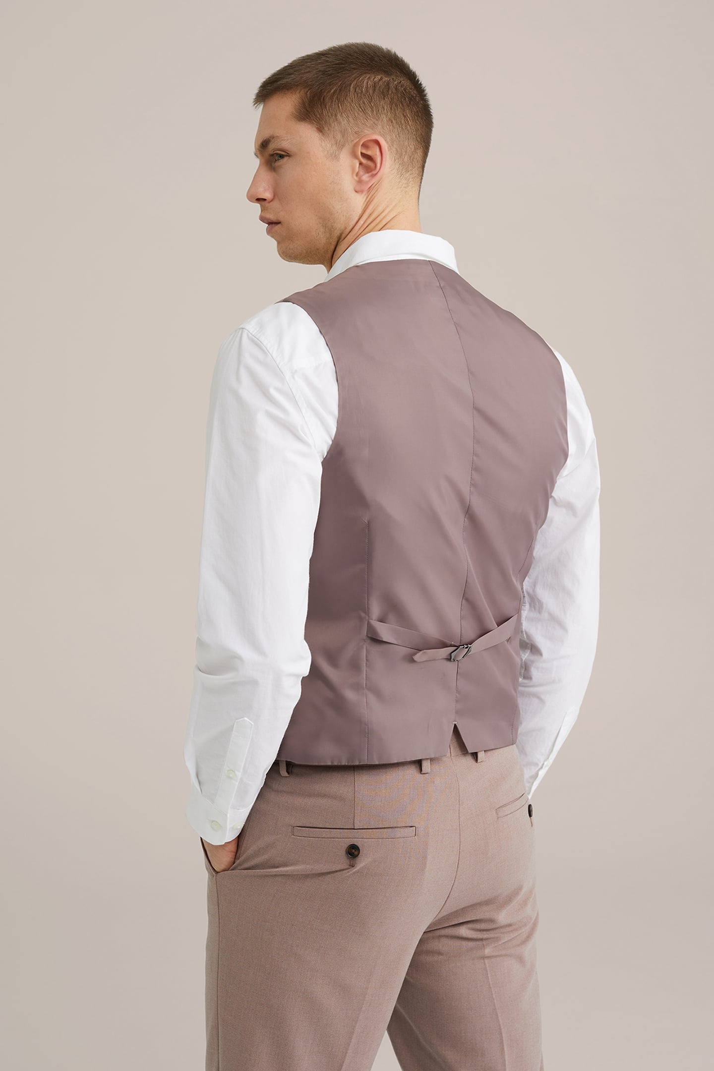 WAISTCOAT OLD ROSE 2