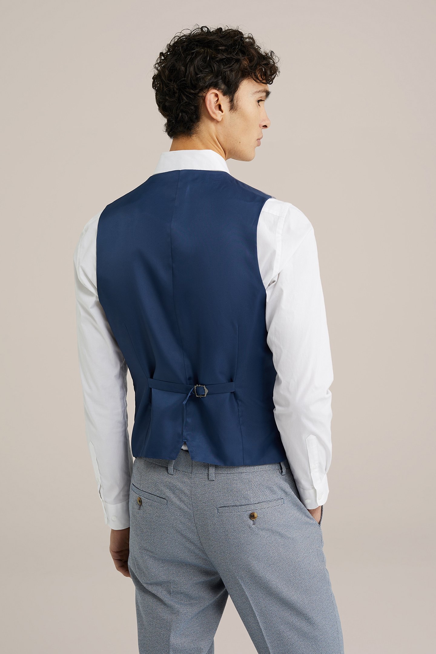 WAISTCOAT GREYISH BLUE 2