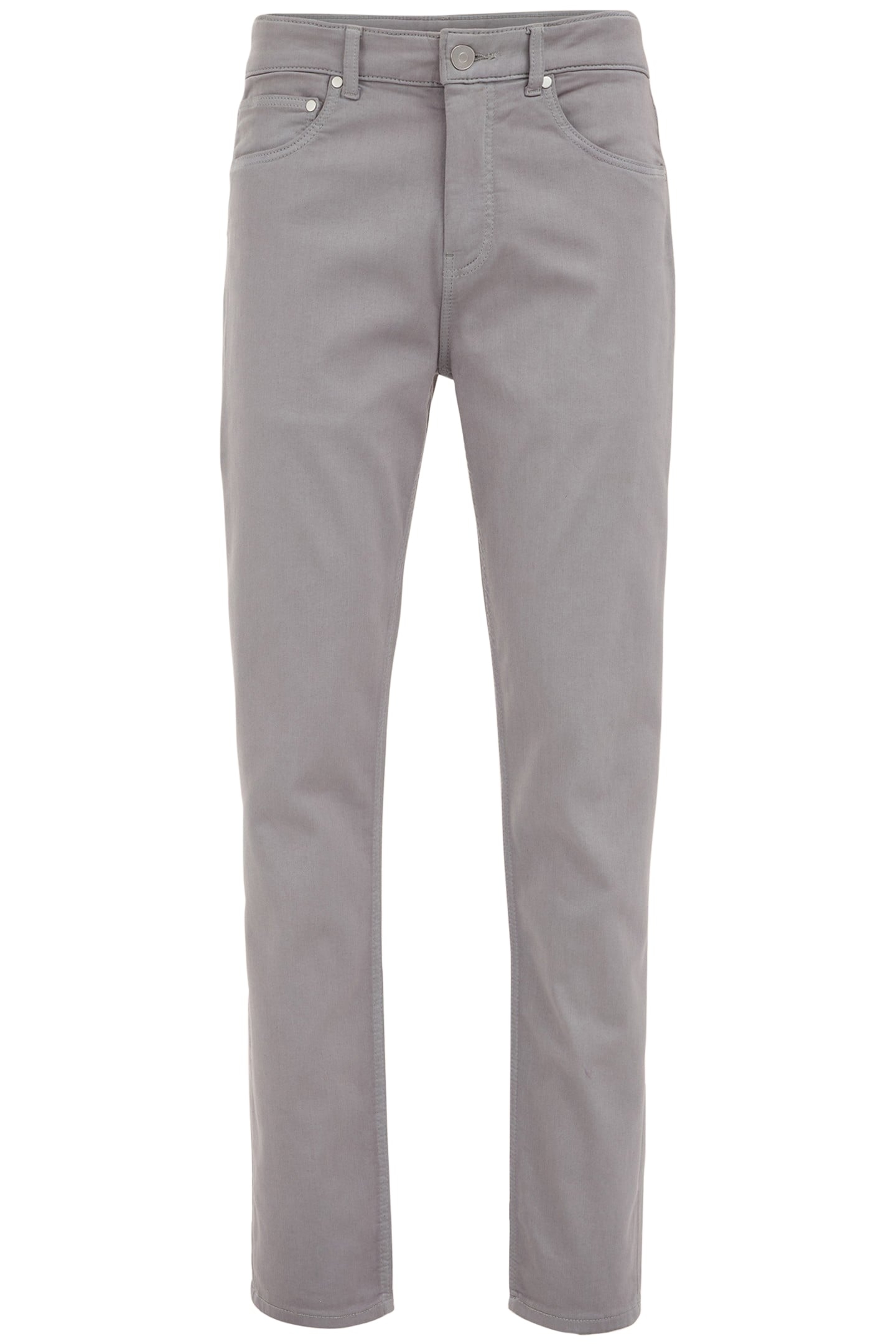 5-POCKET MID WAIST GREY 4