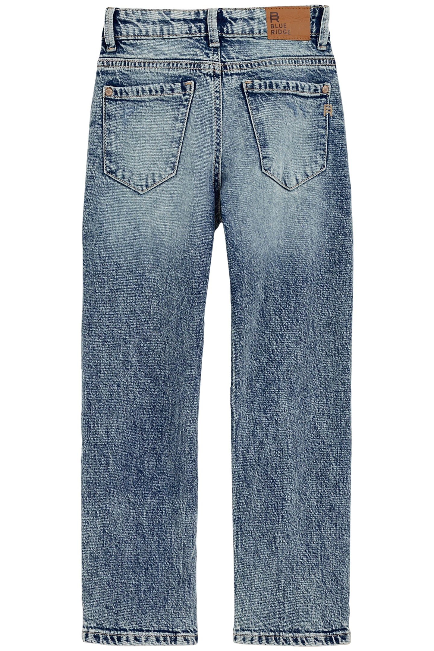 5-POCKET HIGH RISE DARK BLUE 4