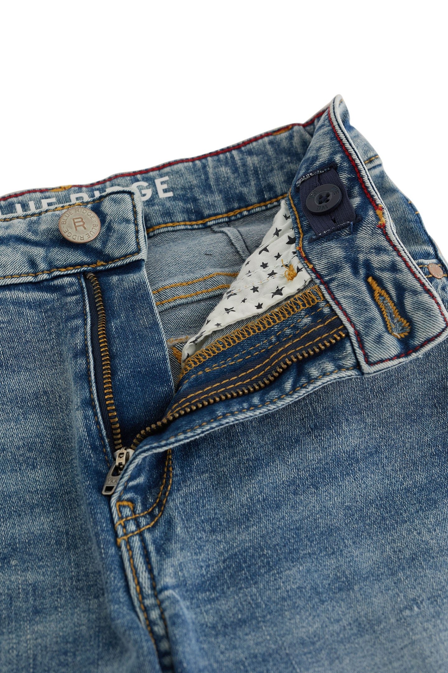 5-POCKET HIGH RISE DARK BLUE 6