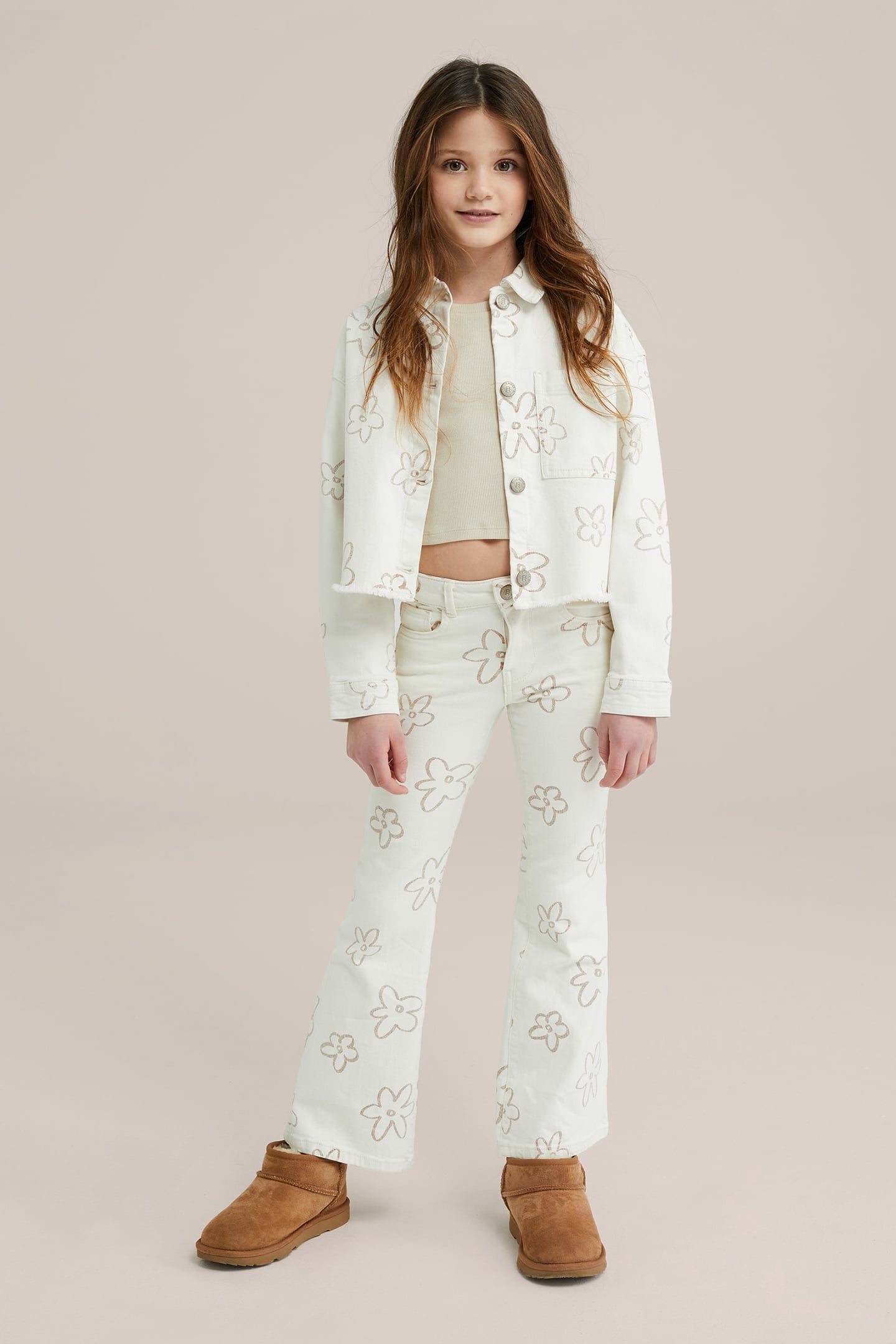 5-POCKET MID WAIST WHITE 2