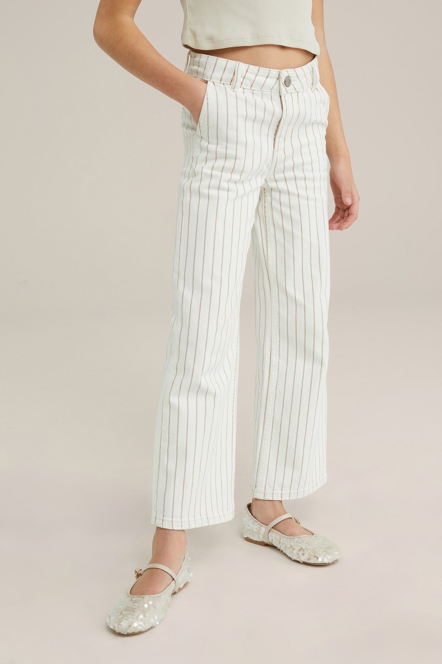 5-POCKET HIGH RISE OFF-WHITE 1