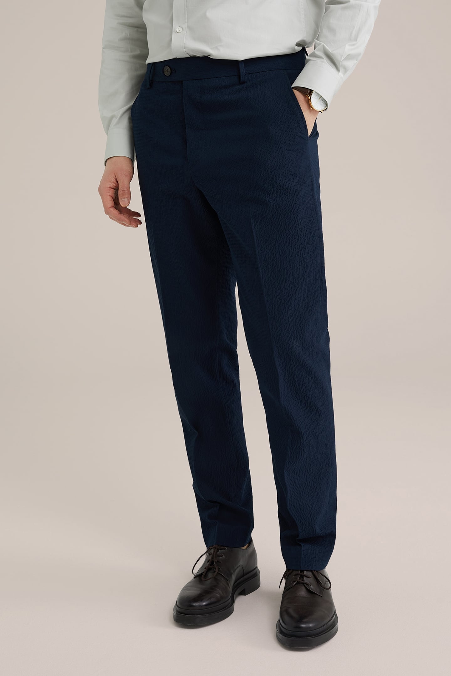 TROUSER DARK BLUE 1