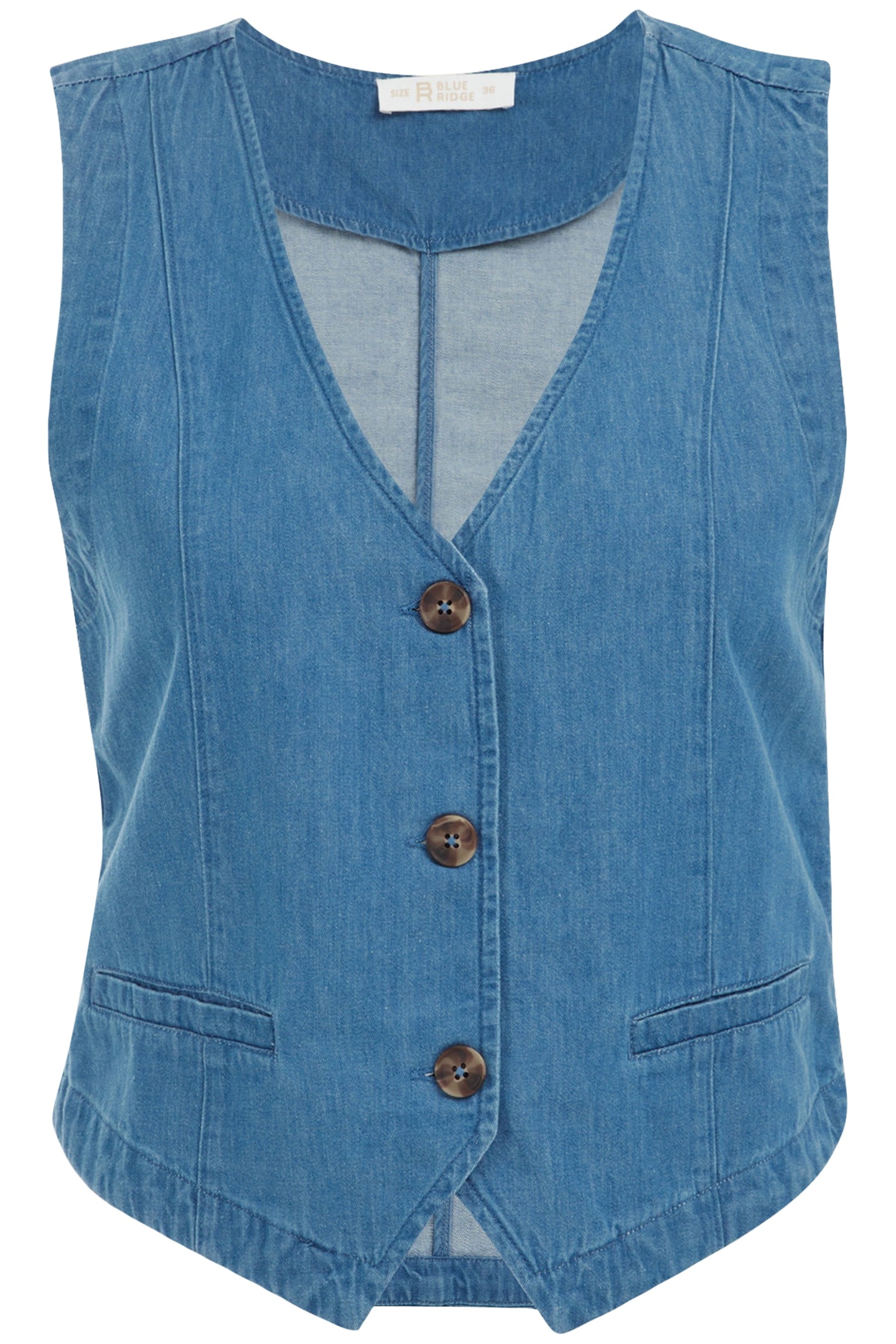 WAISTCOAT BLUE 4