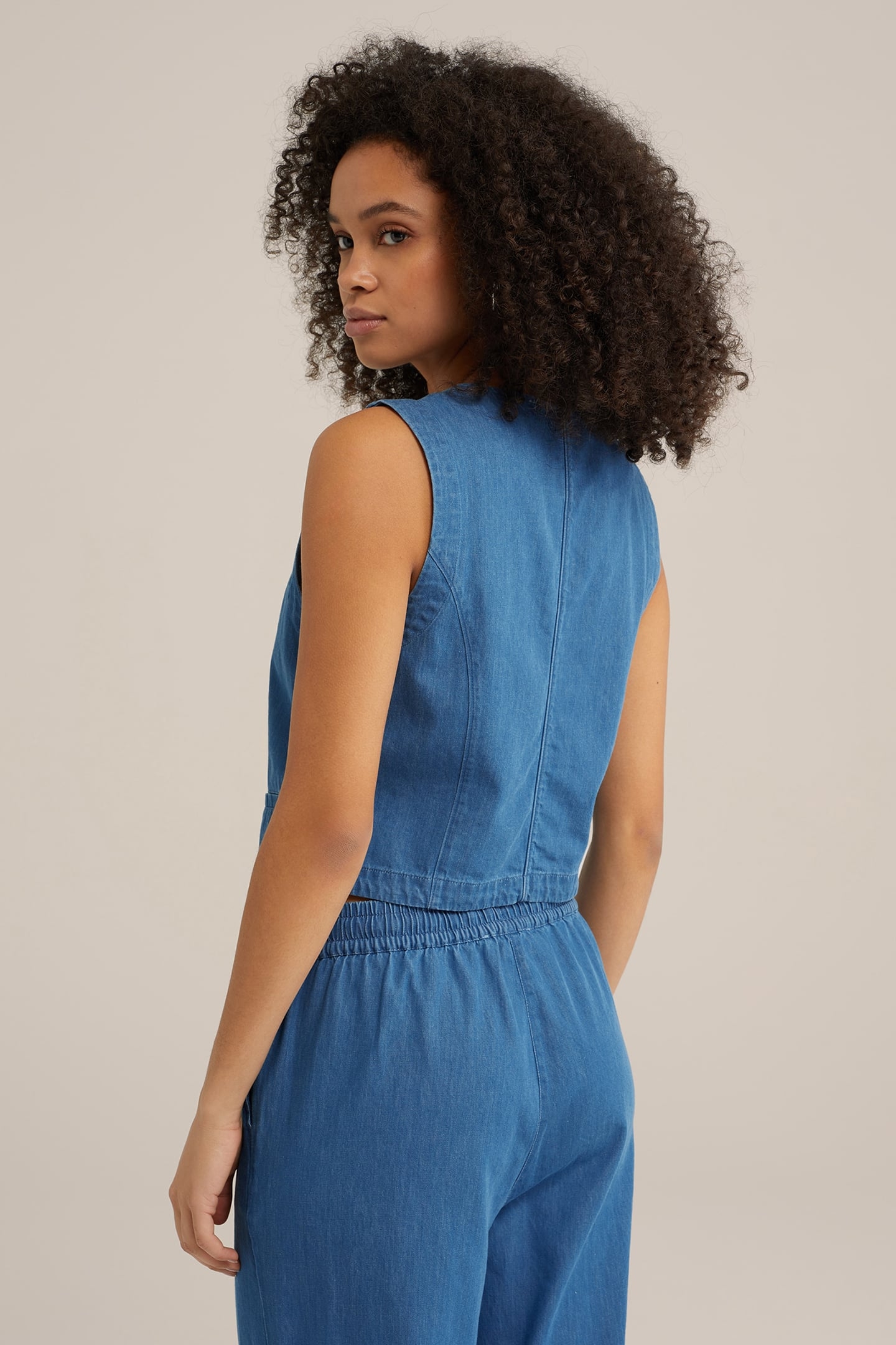 WAISTCOAT BLUE 2