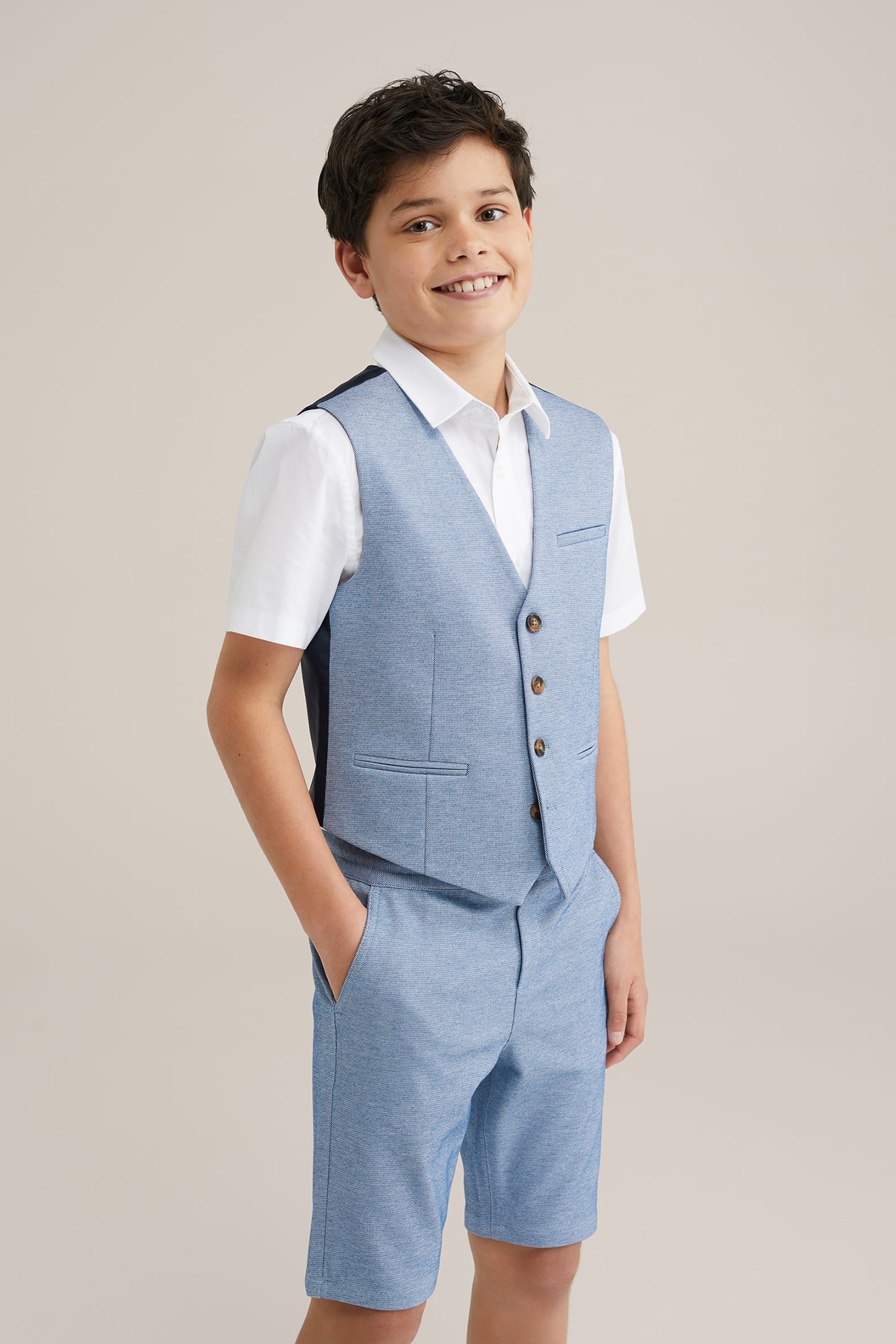 WAISTCOAT LIGHT BLUE 1