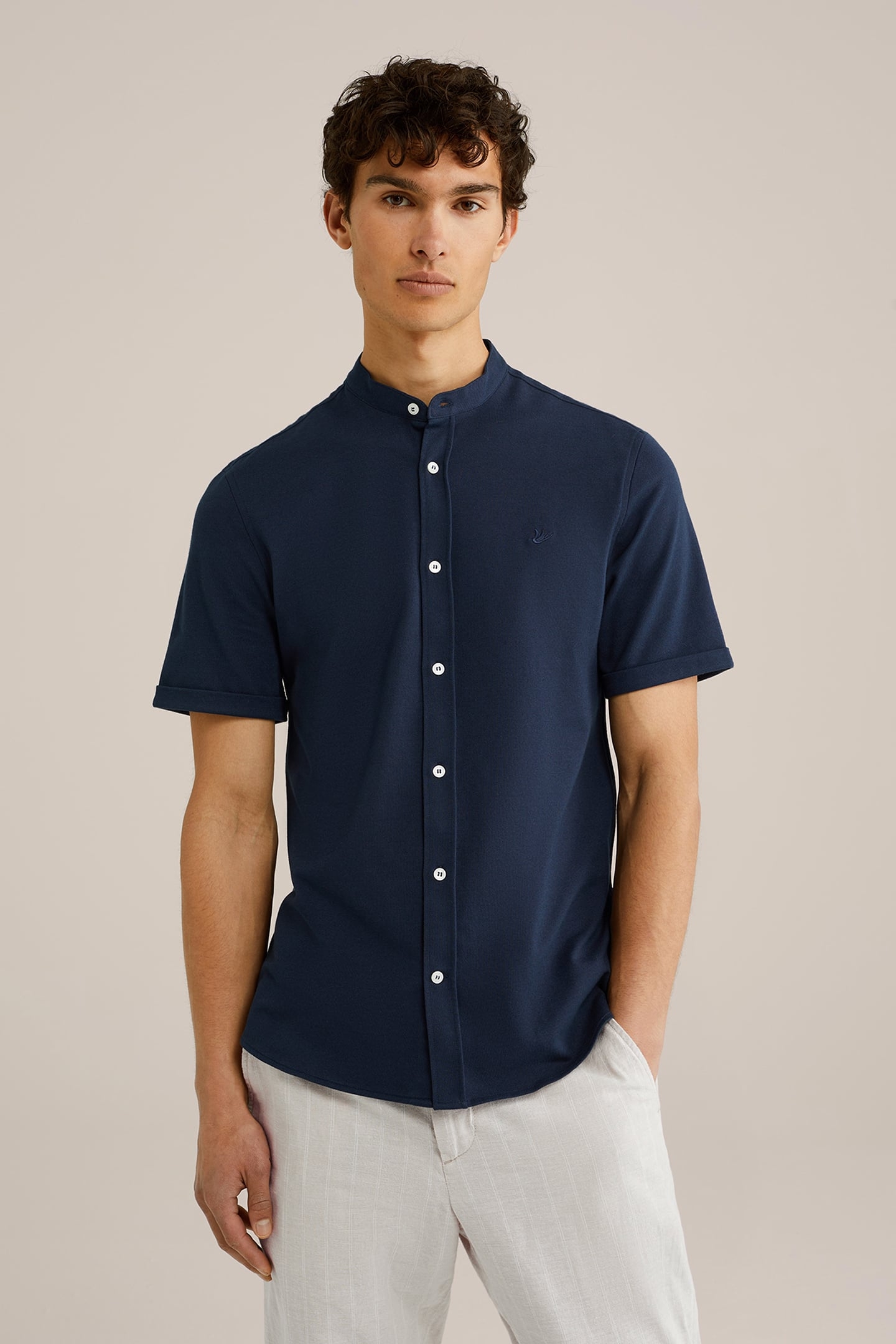 SHIRT NAVY BLUE 1