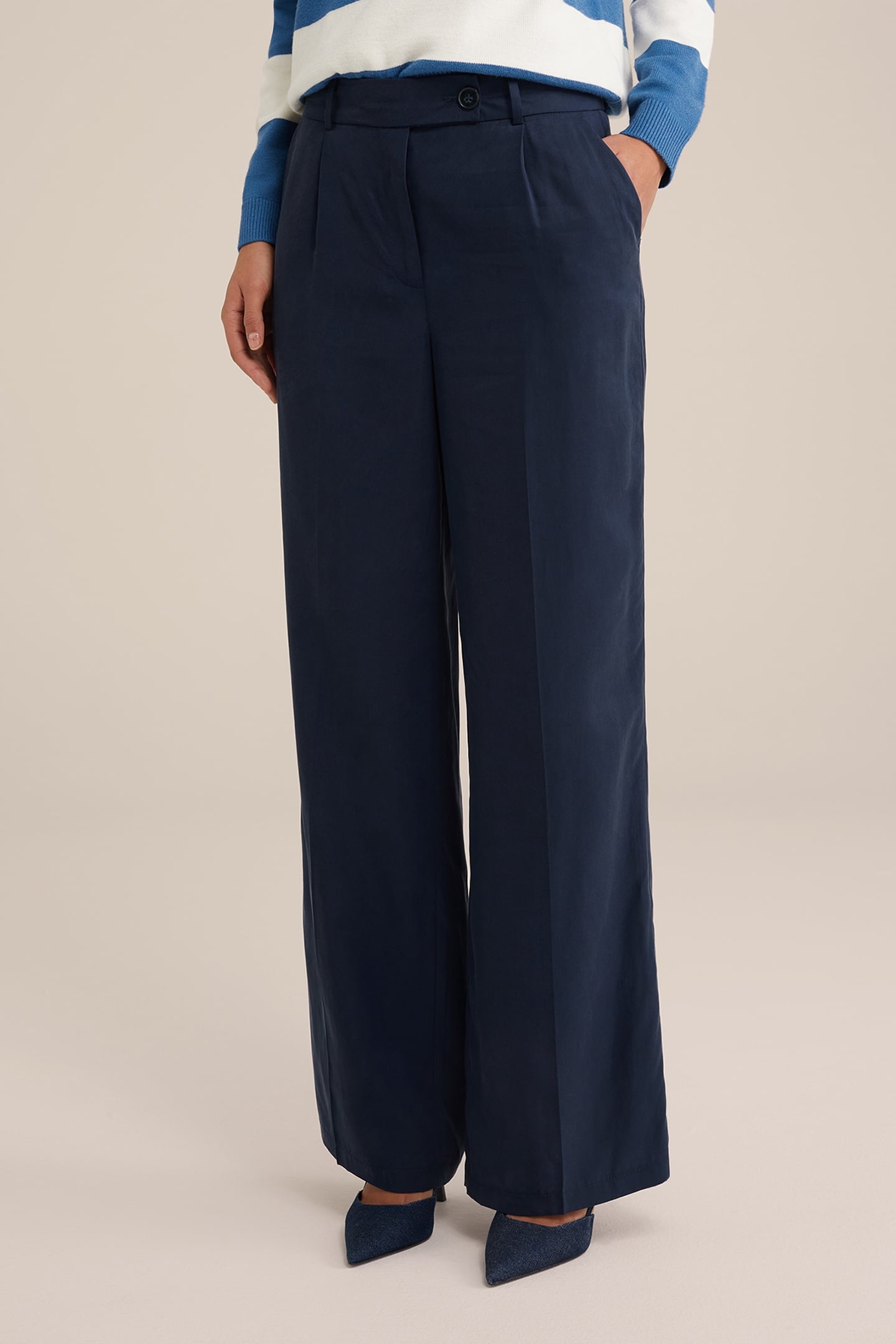 TROUSER DARK BLUE 1