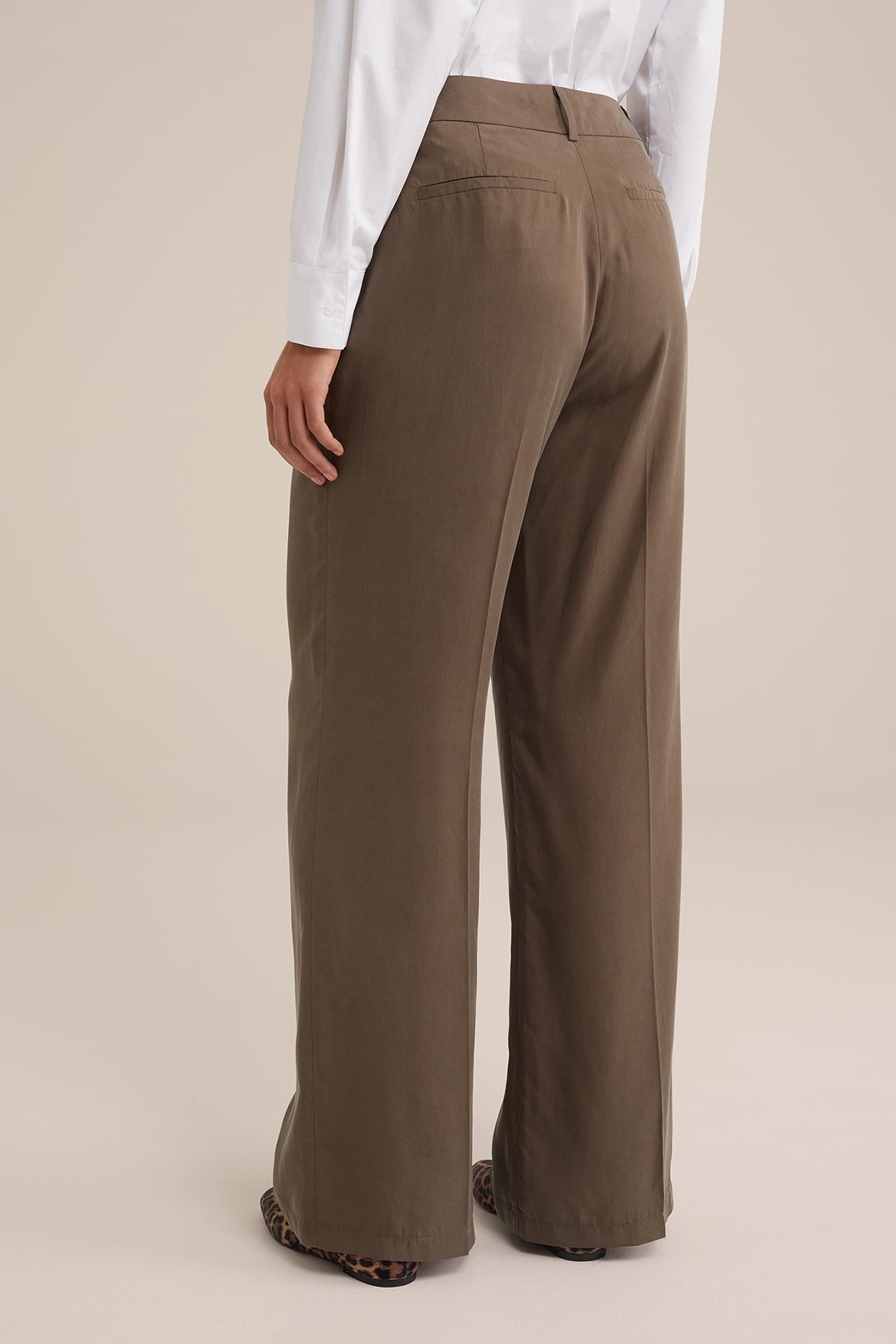 TROUSER TAUPE 2