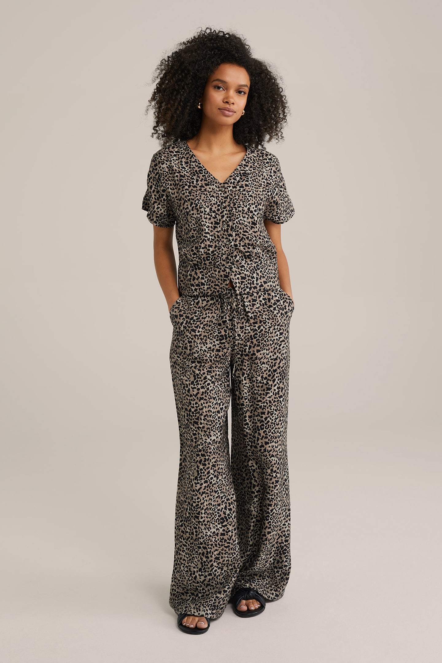 TROUSER LIGHT BROWN 3