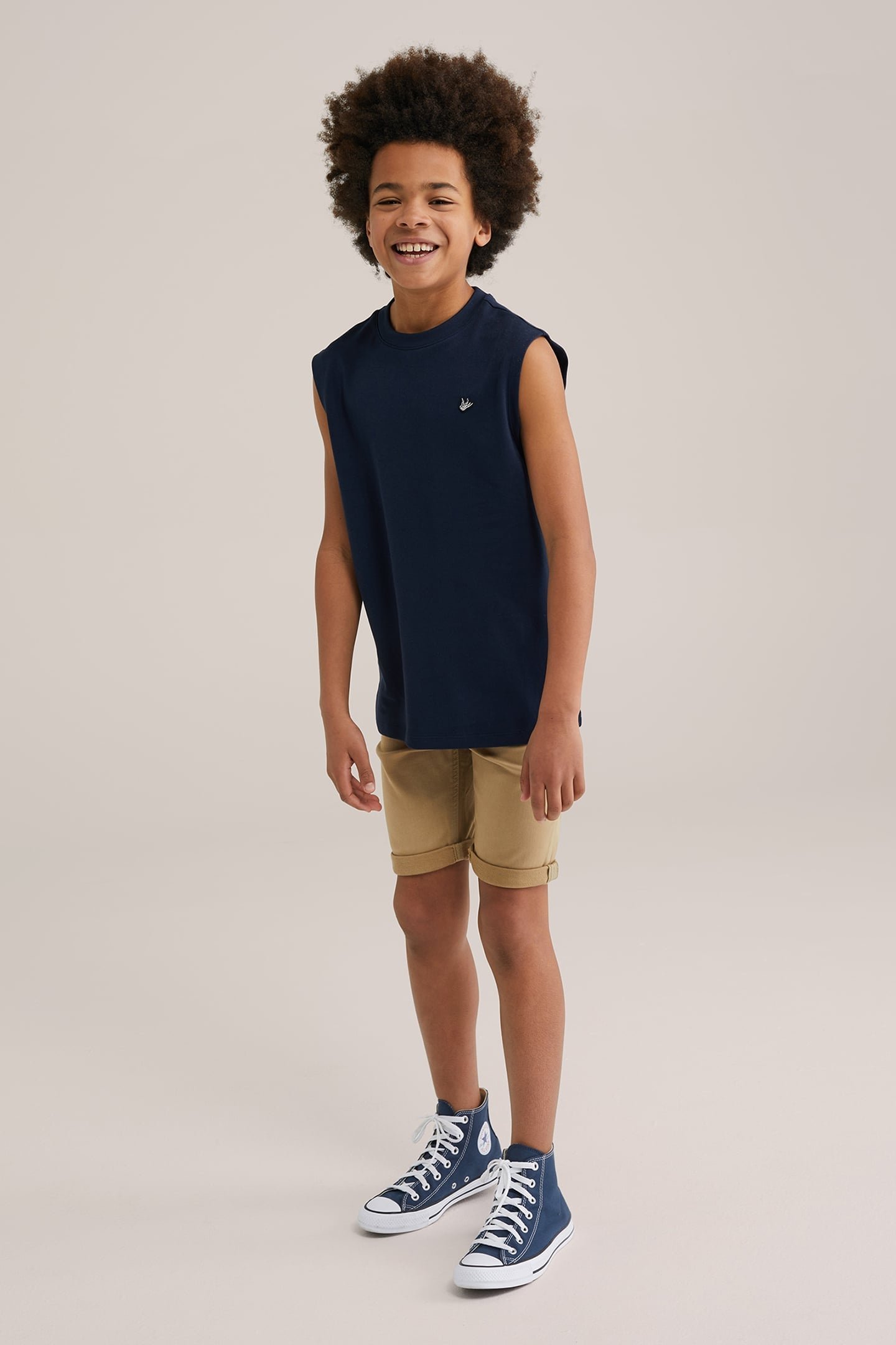 5-POCKET MID WAIST BEIGE 2