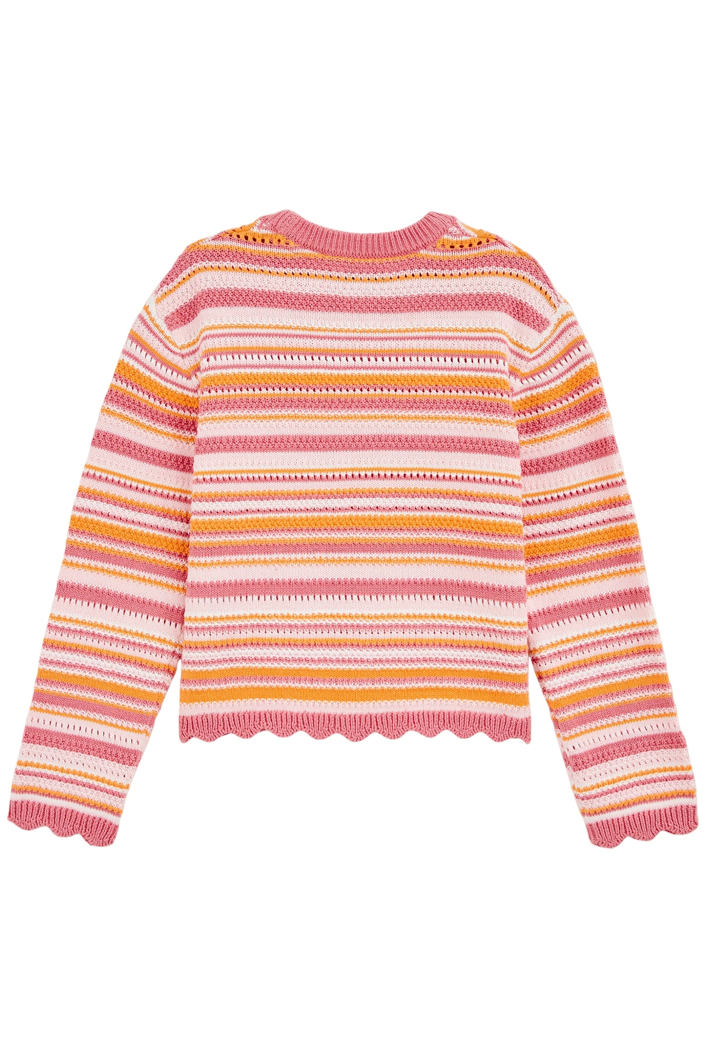 KNITTED PULLOVER PINK 4