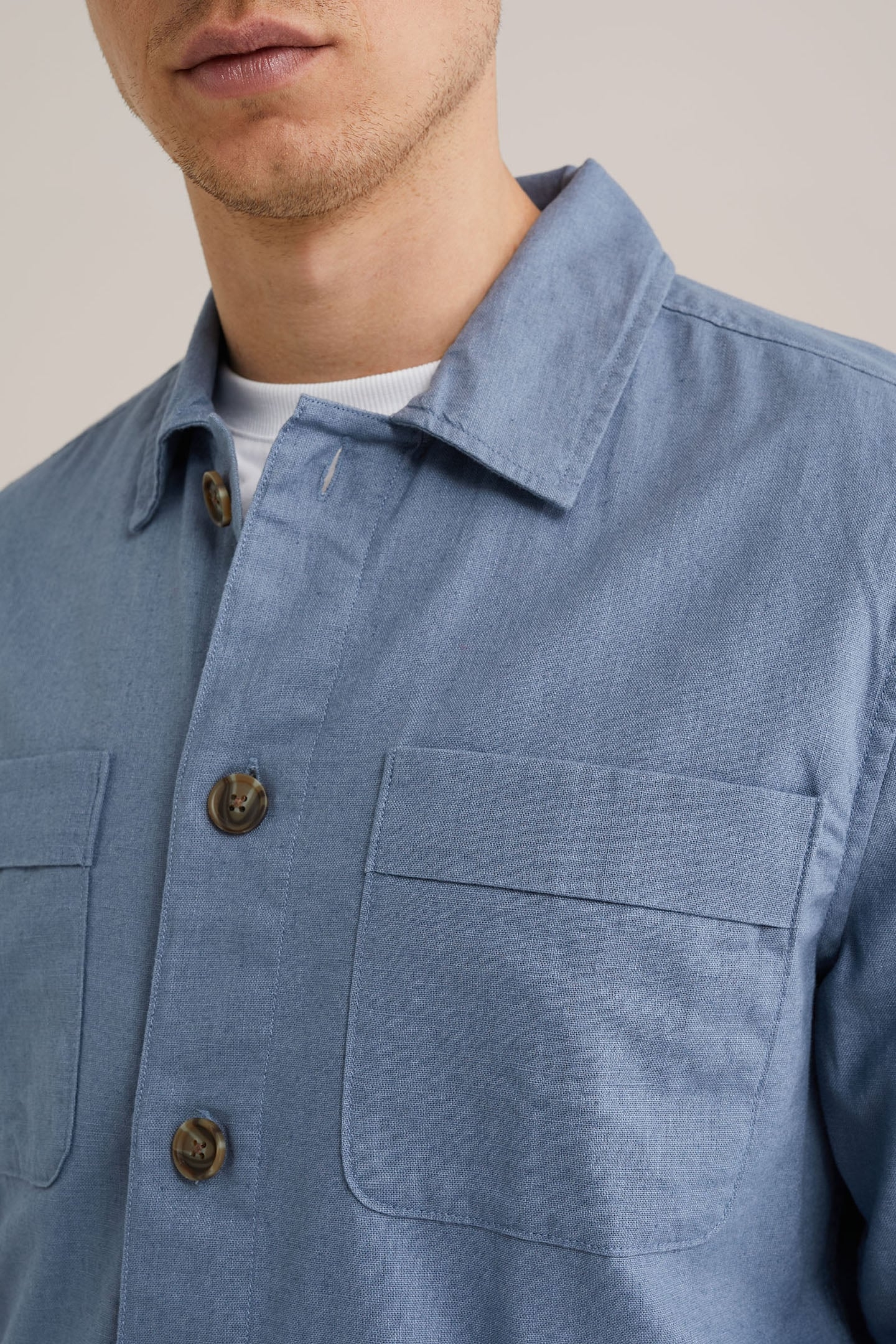 OVERSHIRT GREYISH BLUE 5