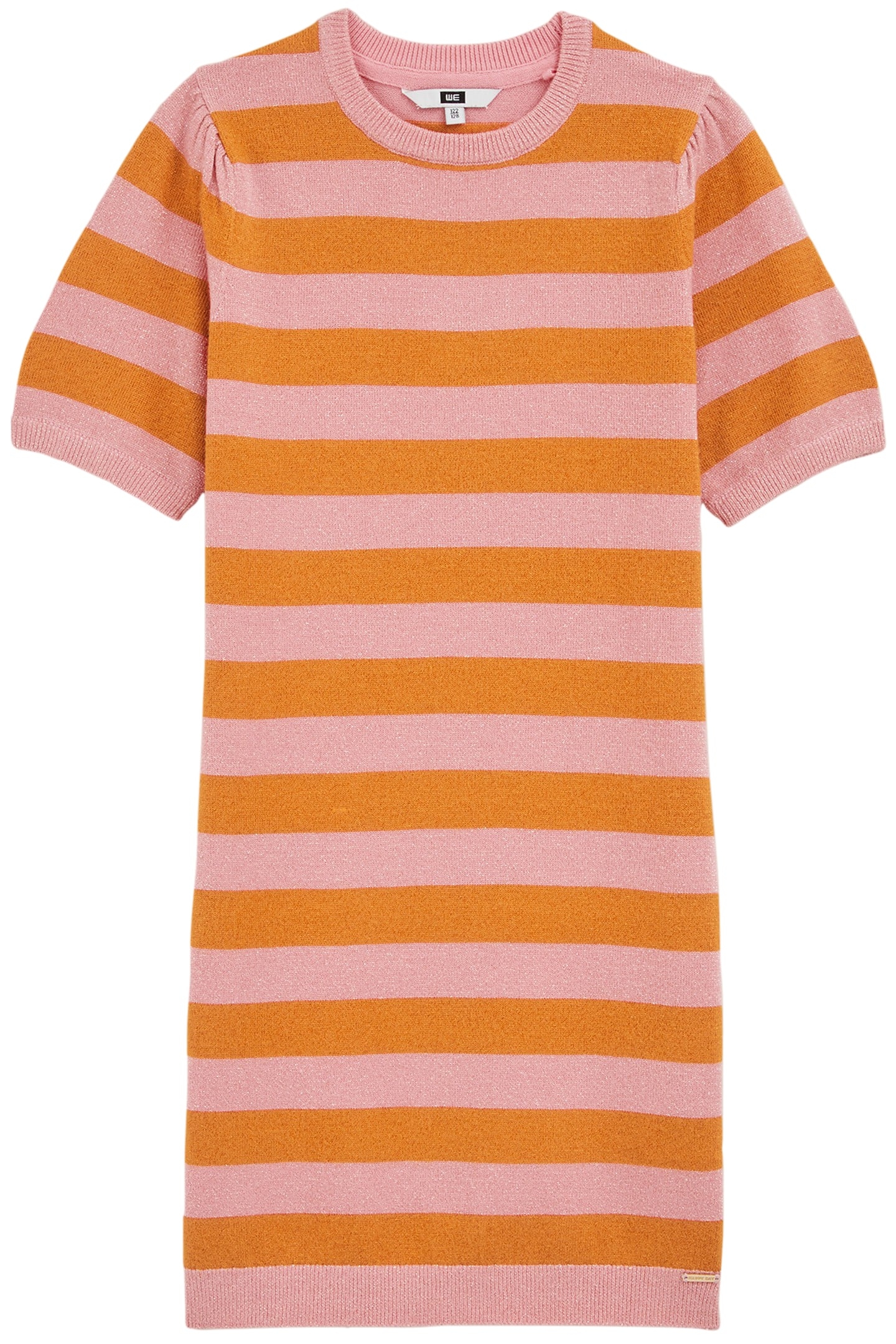 DRESS MID LENGTH ORANGE 3