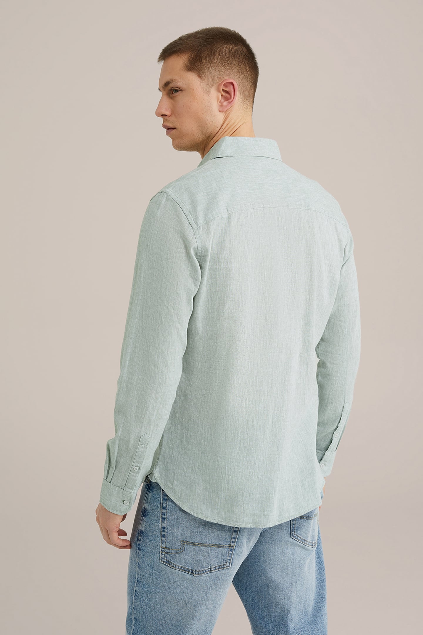 SHIRT PASTEL GREEN 2