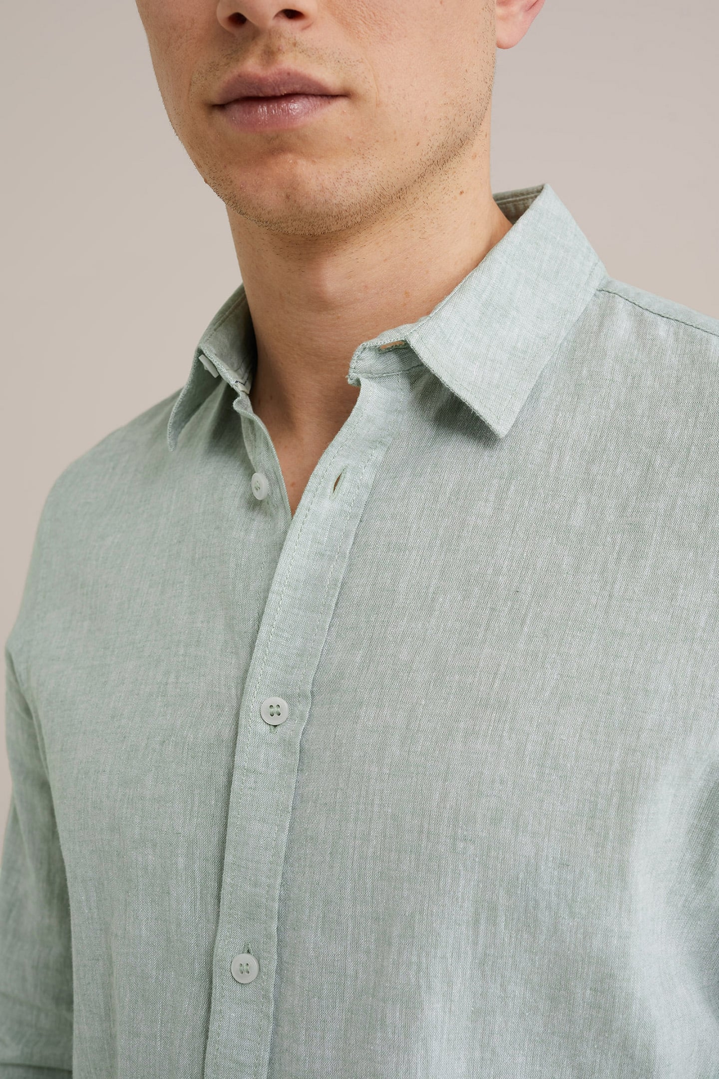 SHIRT PASTEL GREEN 5