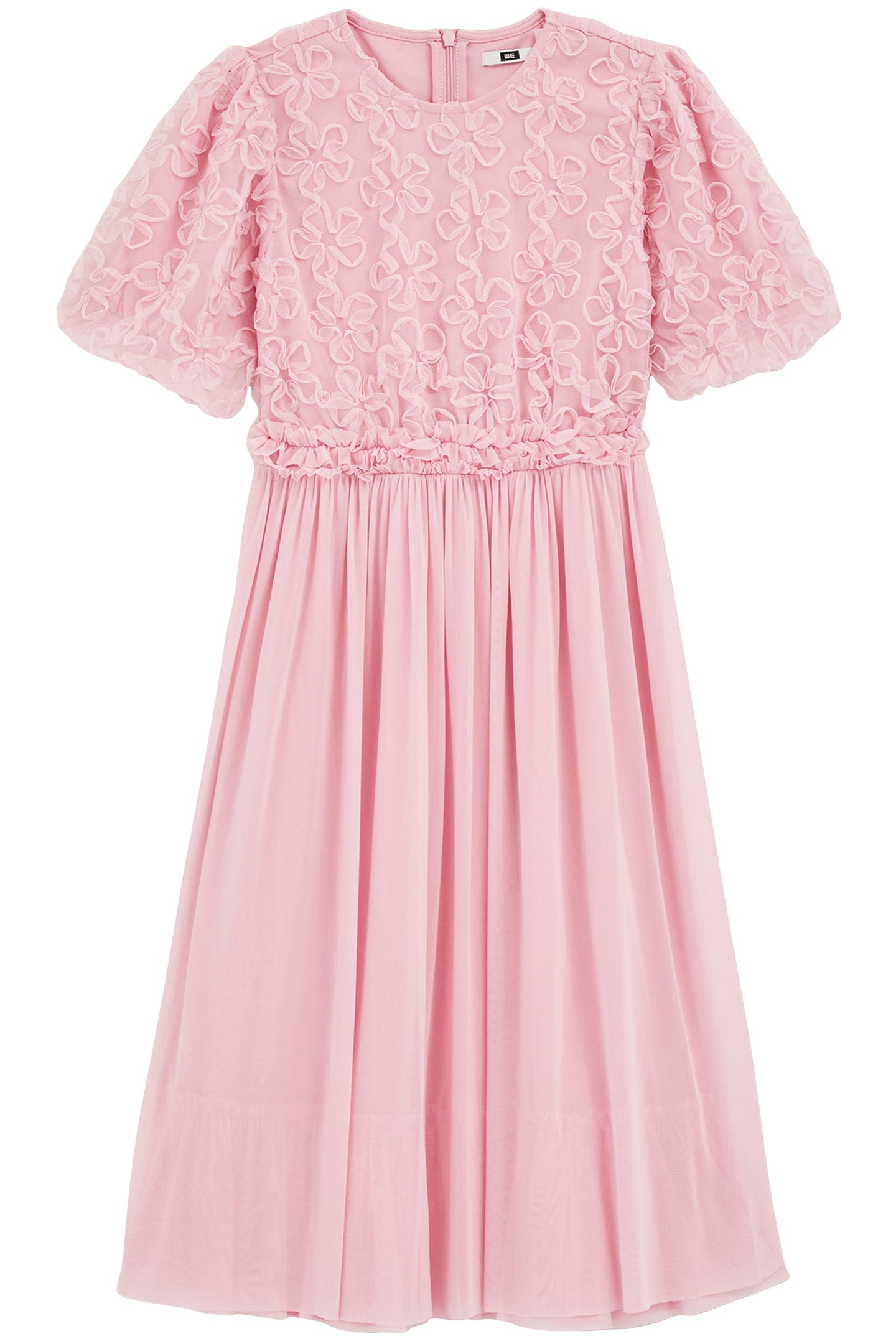 DRESS MAXI LENGTH LIGHT PINK 2