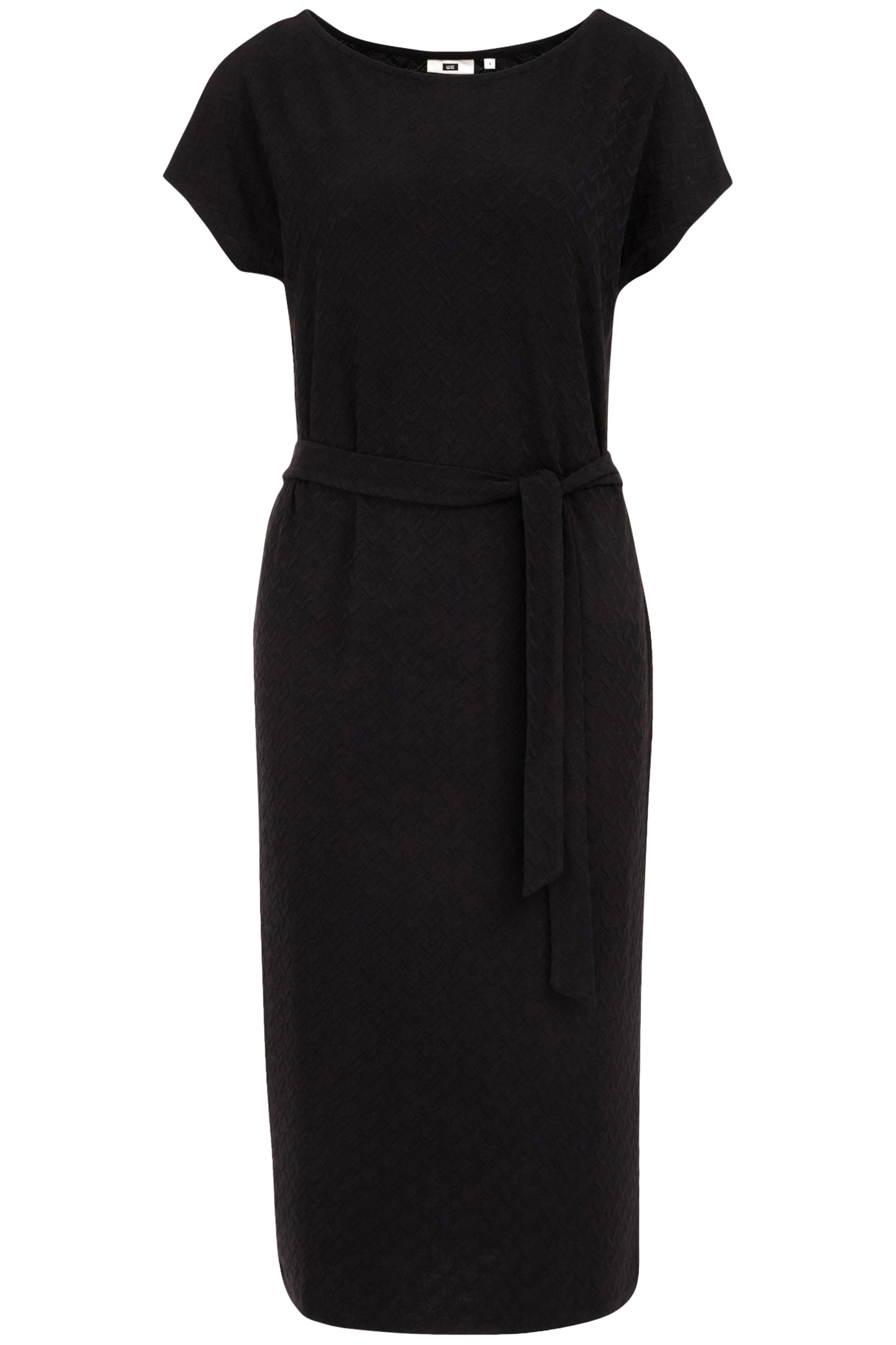 DRESS MIDI BLACK 3