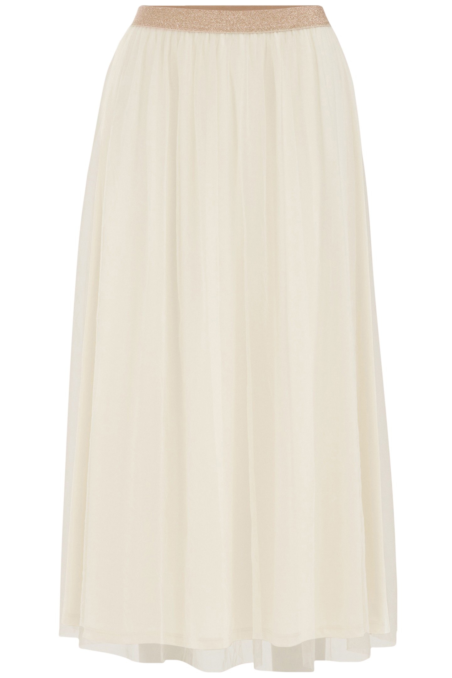 SKIRT MEDIUM LENGTH GOLD 4