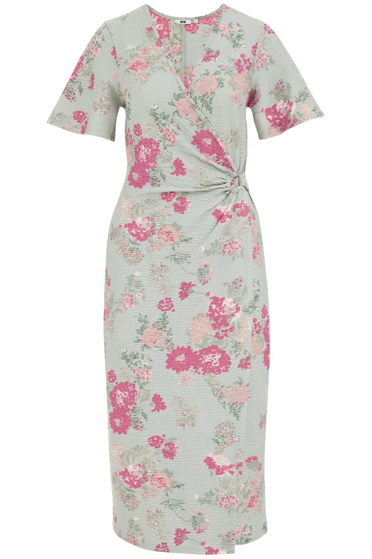 DRESS MID LENGTH MINT GREEN 3