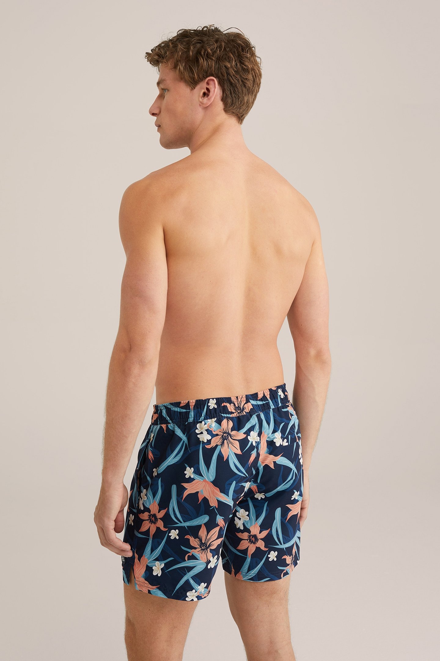 BEACH SHORT DARK BLUE 2