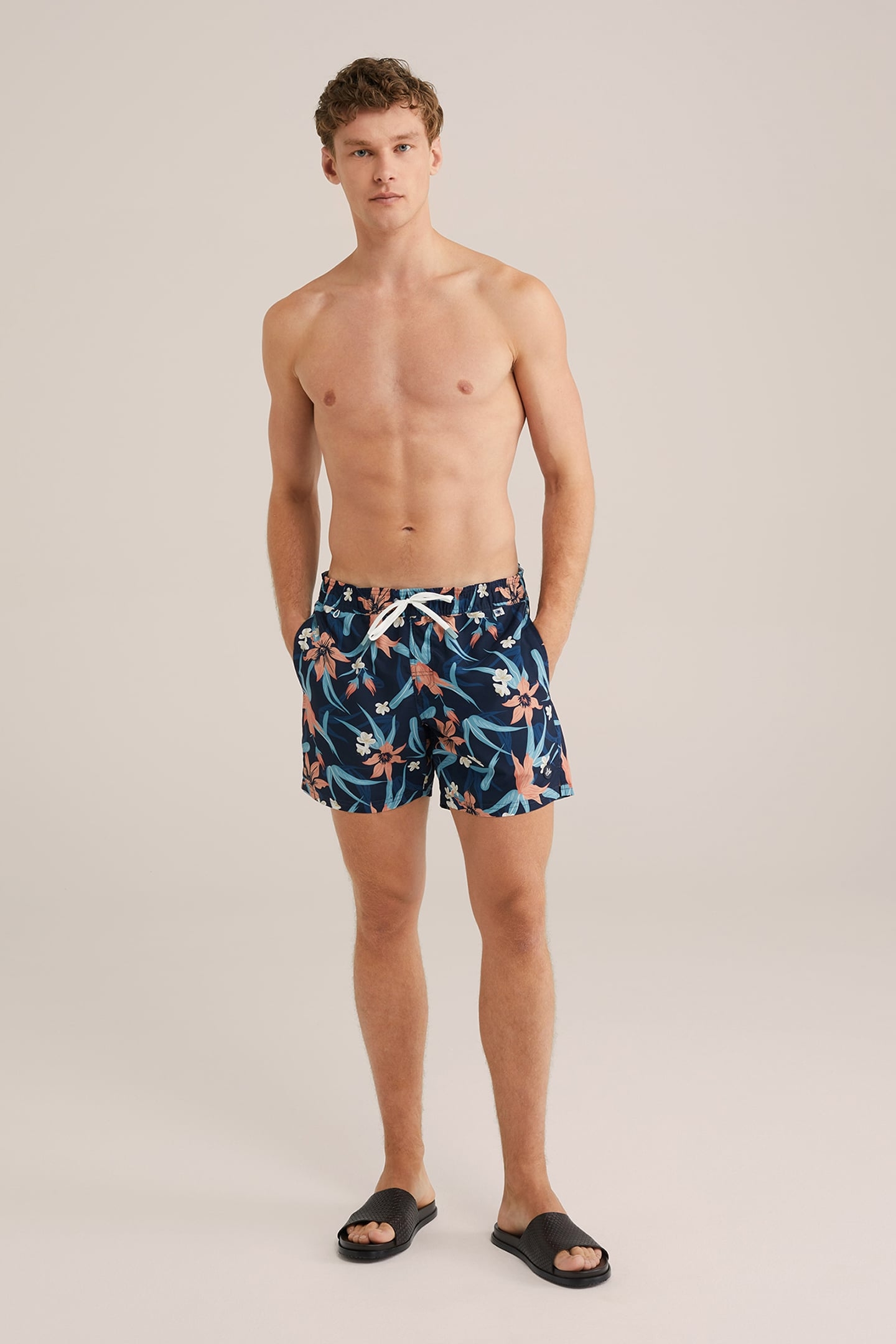 BEACH SHORT DARK BLUE 3