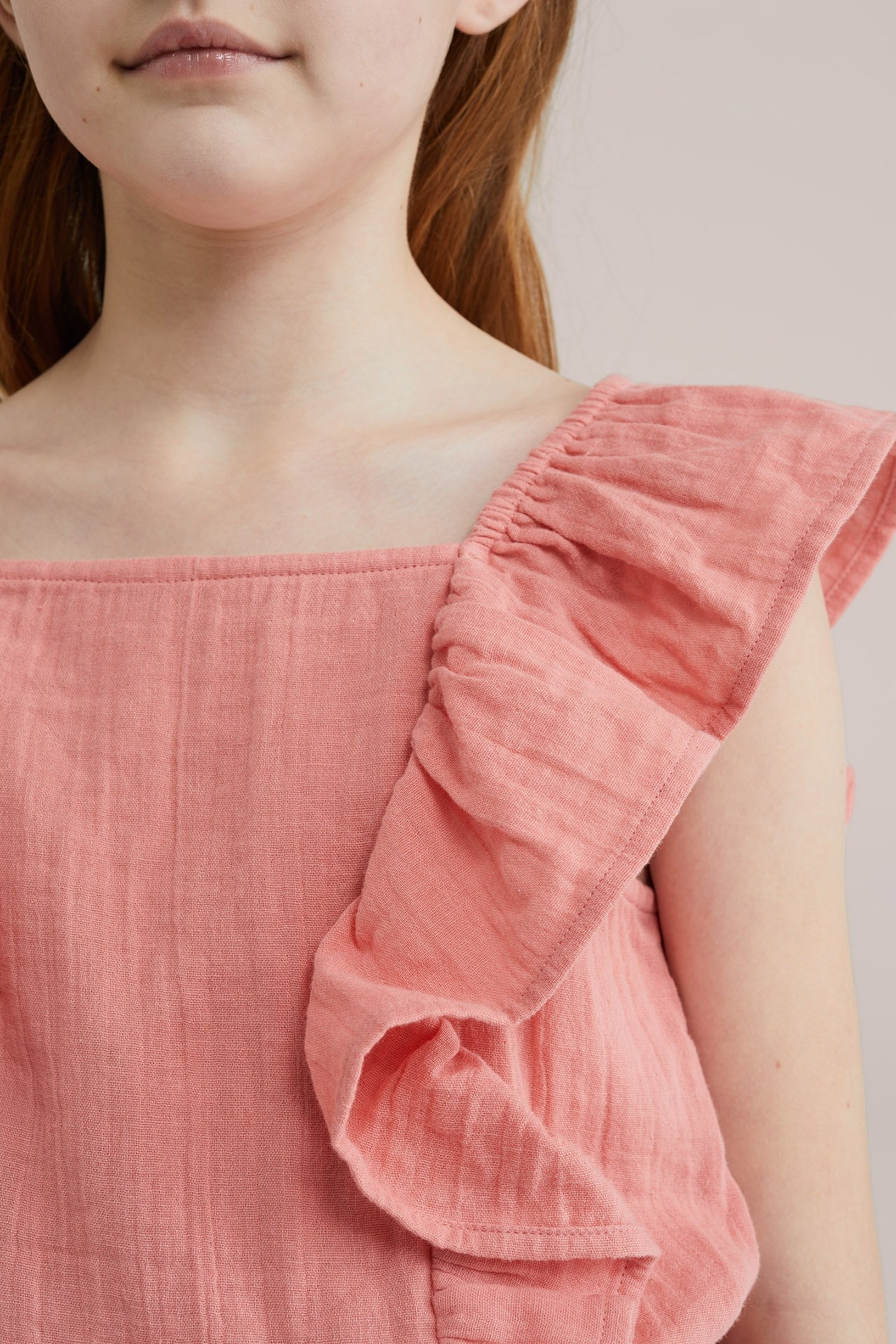 JUMPSUIT SALMON PINK 5