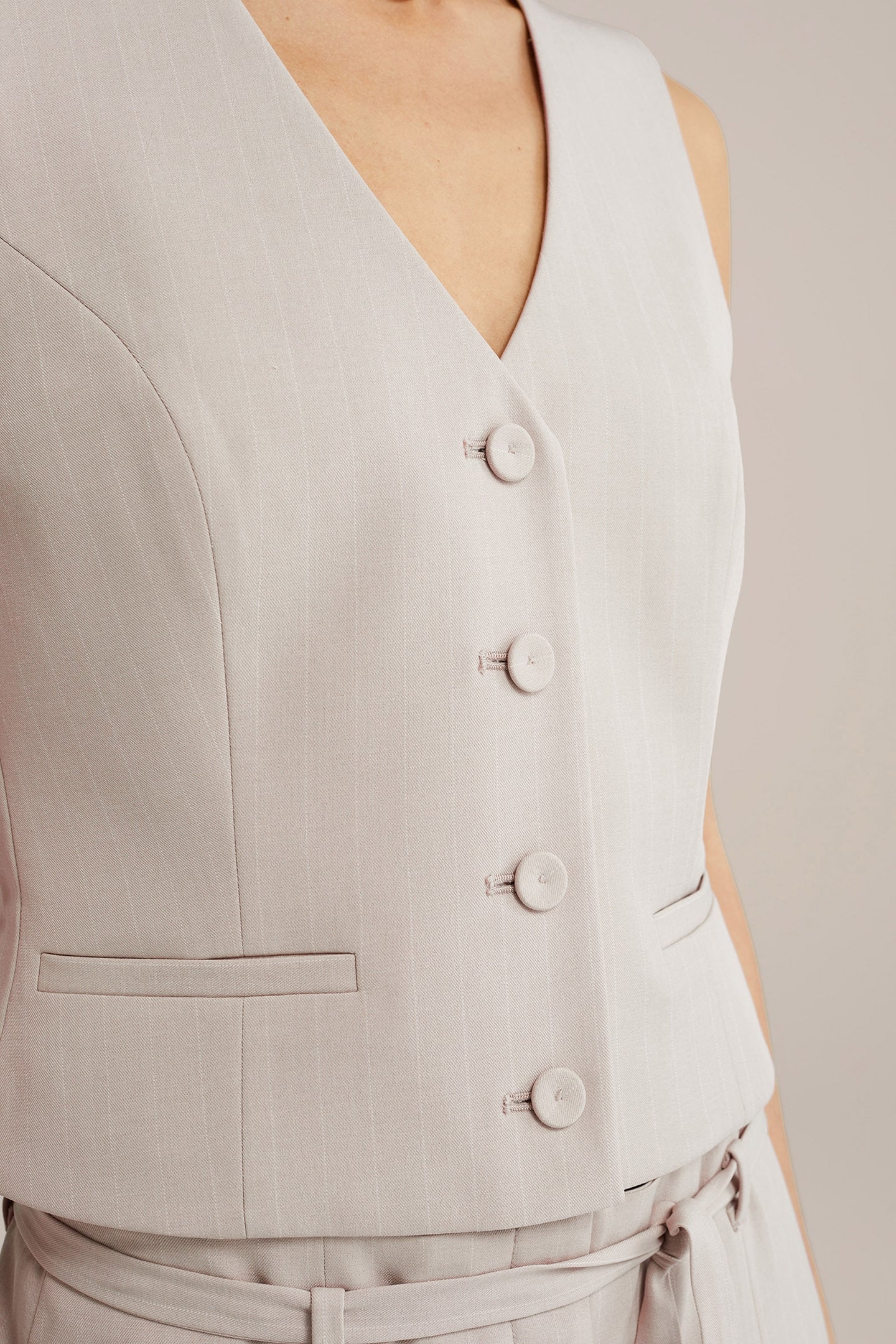 WAISTCOAT BEIGE 5