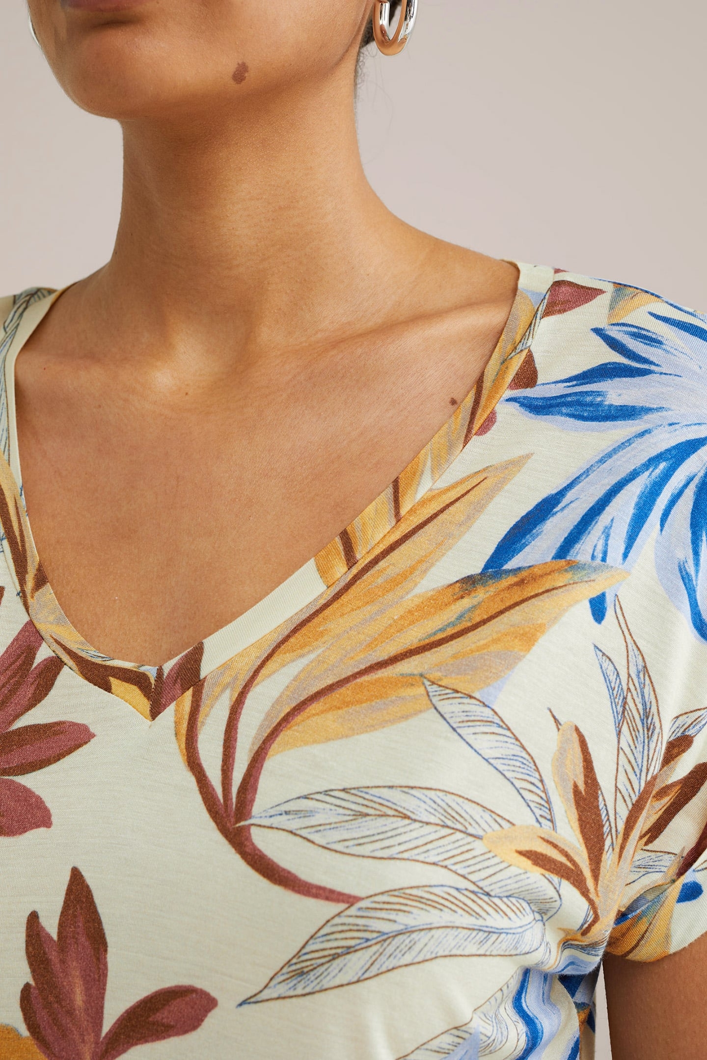 T-SHIRT LIGHT YELLOW 5