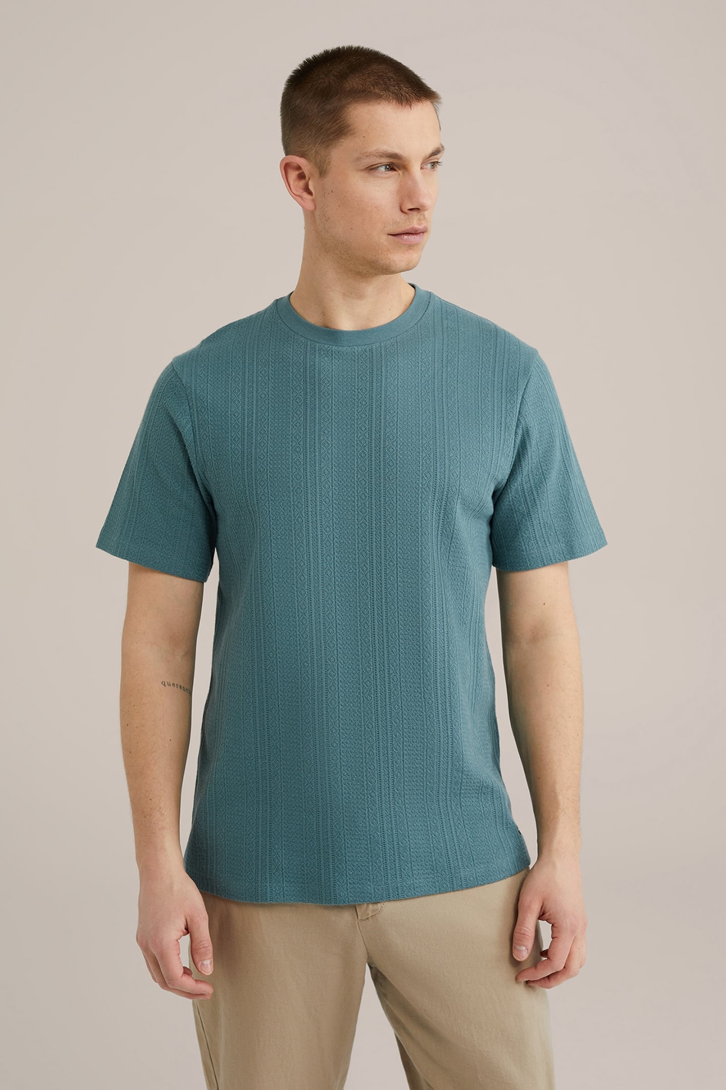 T-SHIRT GREEN BLUE 1