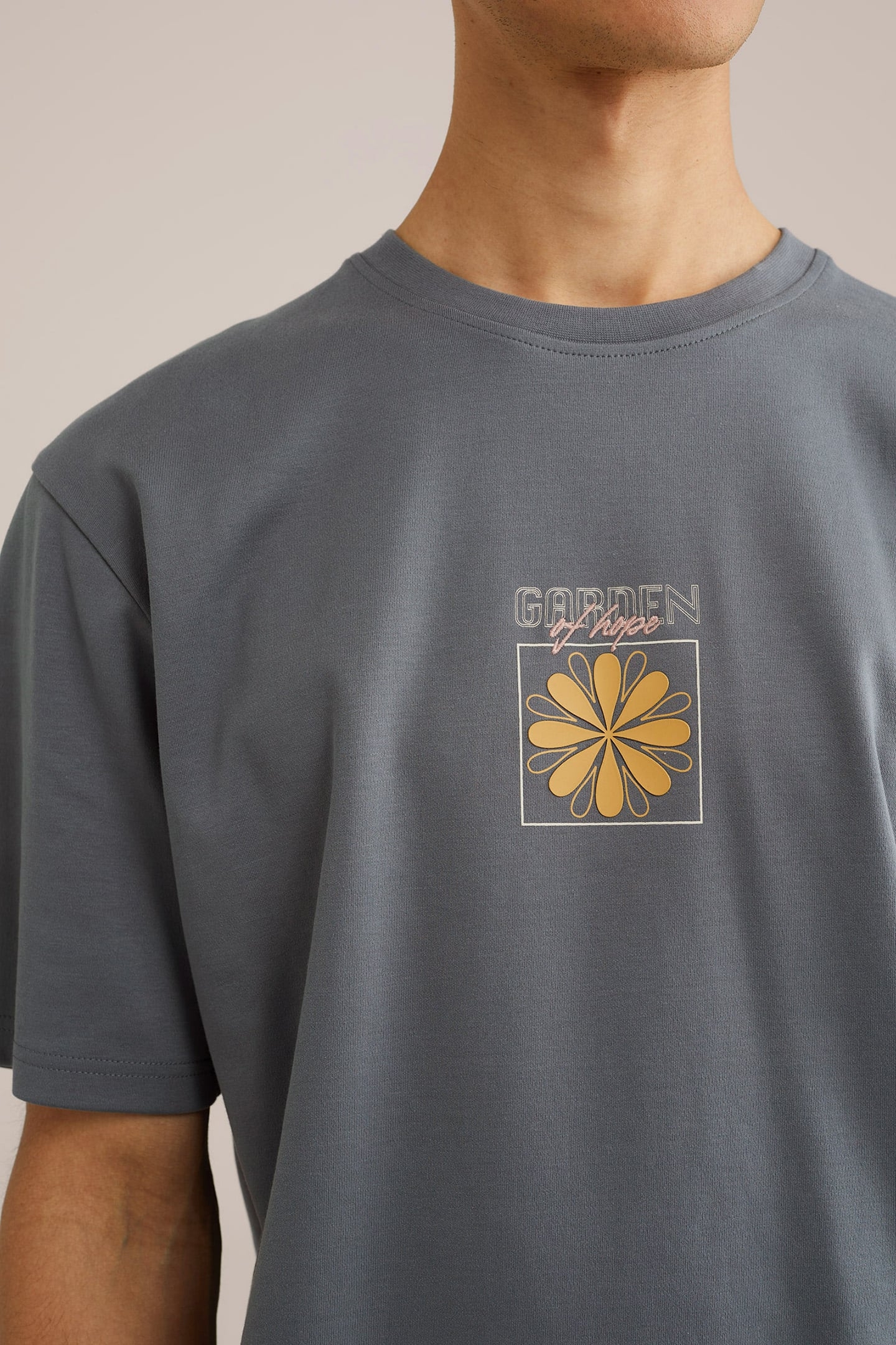 T-SHIRT GREYISH BLUE 5