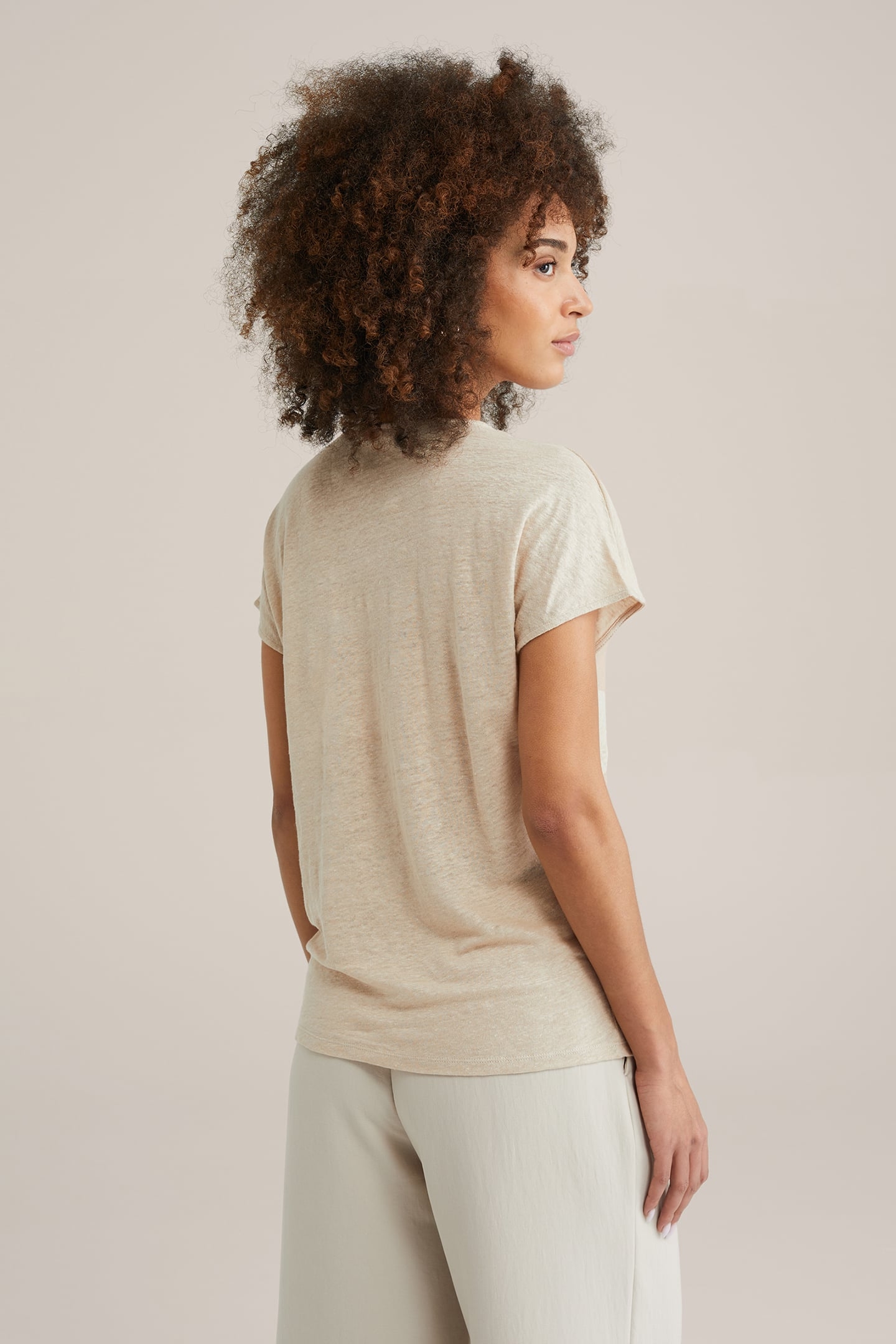 T-SHIRT BEIGE 2