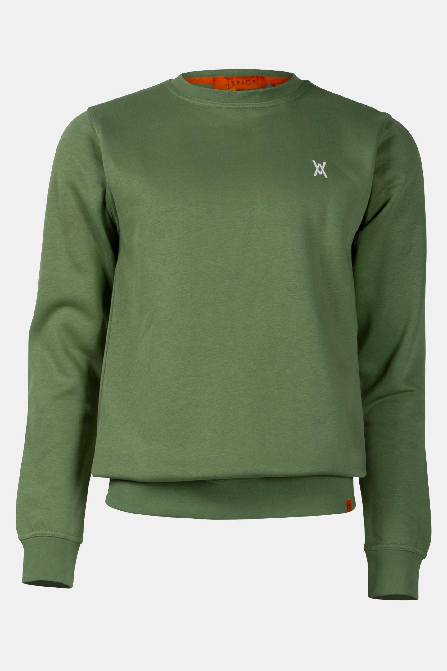 ZAVI CREWNECK GREEN 3