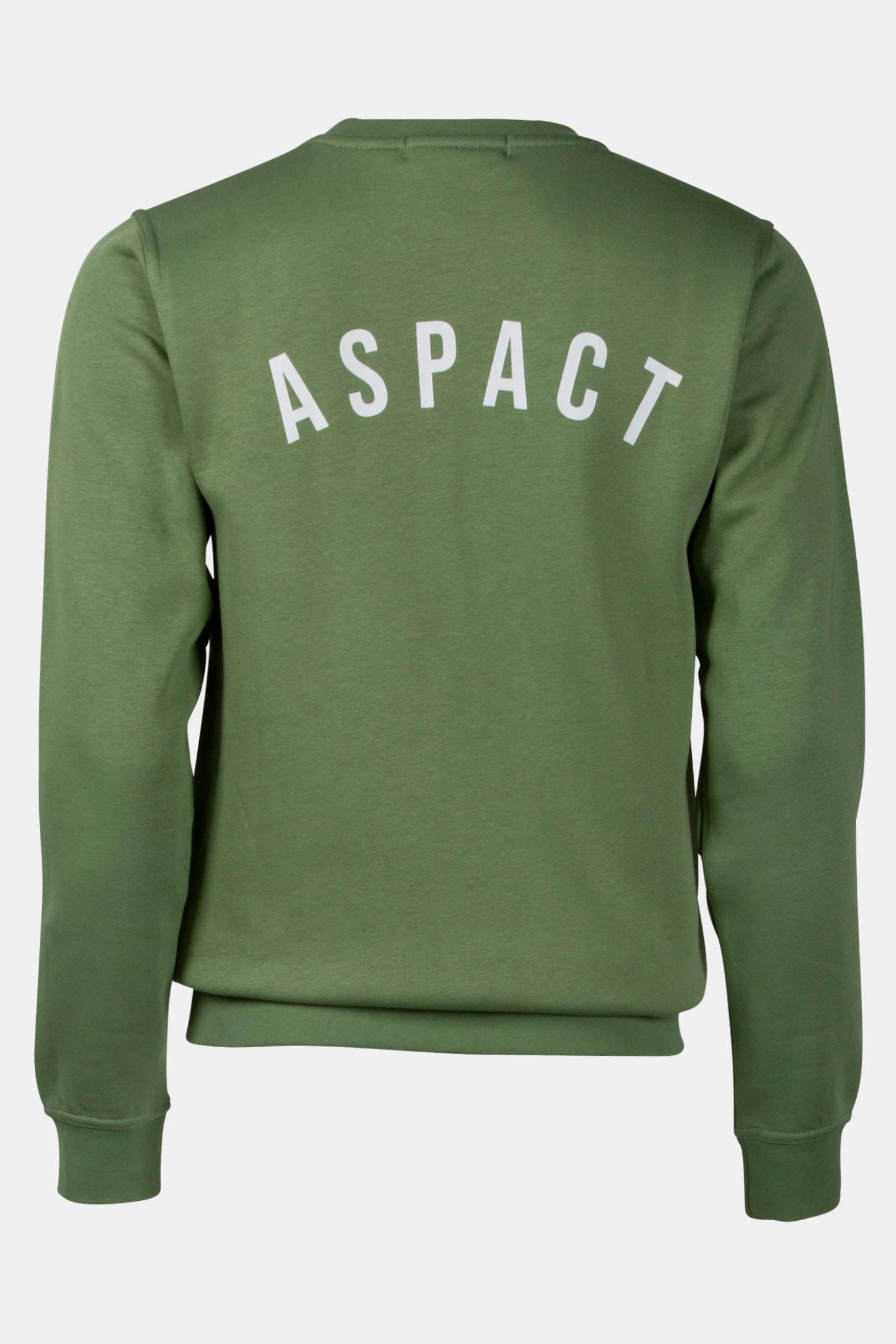 ZAVI CREWNECK GREEN 4