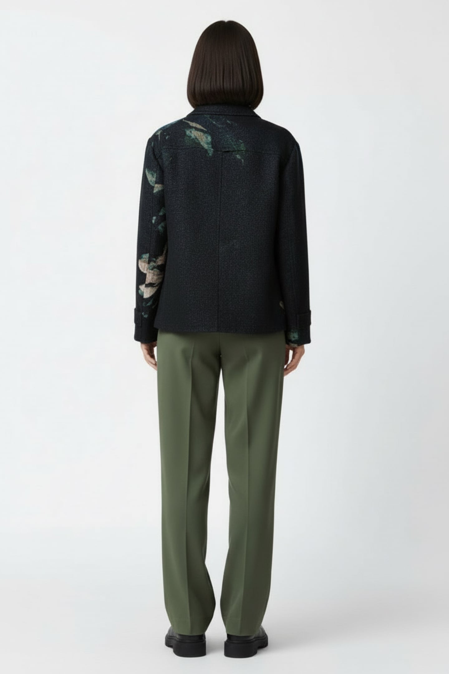 DRIES VAN NOTEN – RIVNE 2137 M.W.COAT BLACK 2