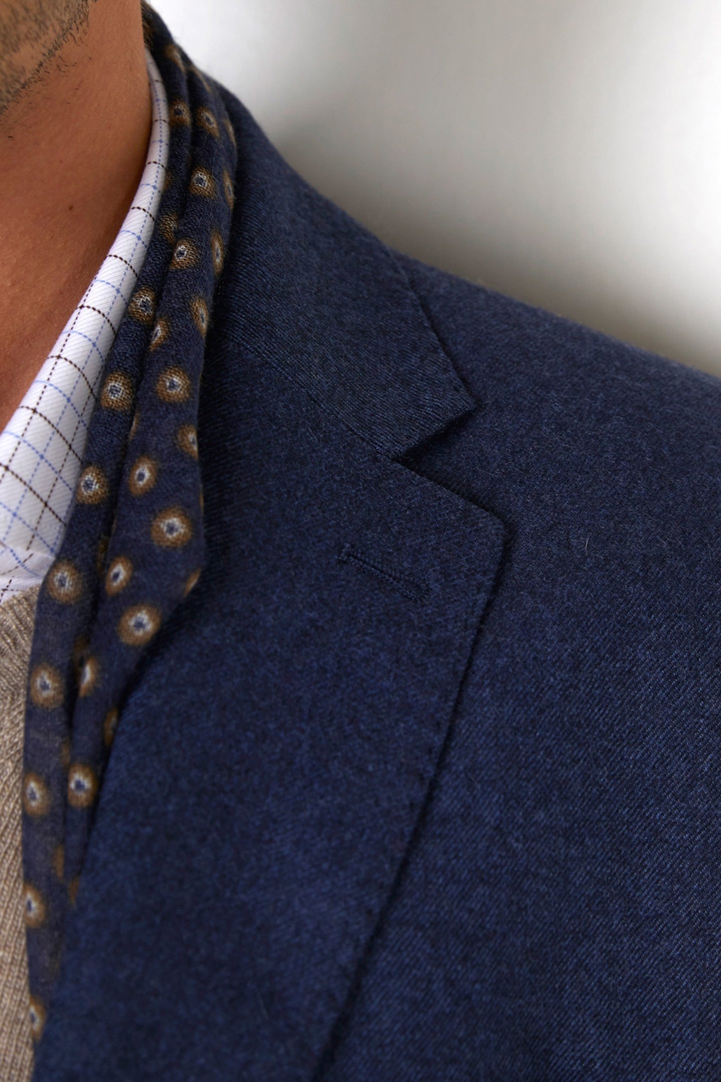 2 BTN FLAP PKT BLAZER BLUE 4