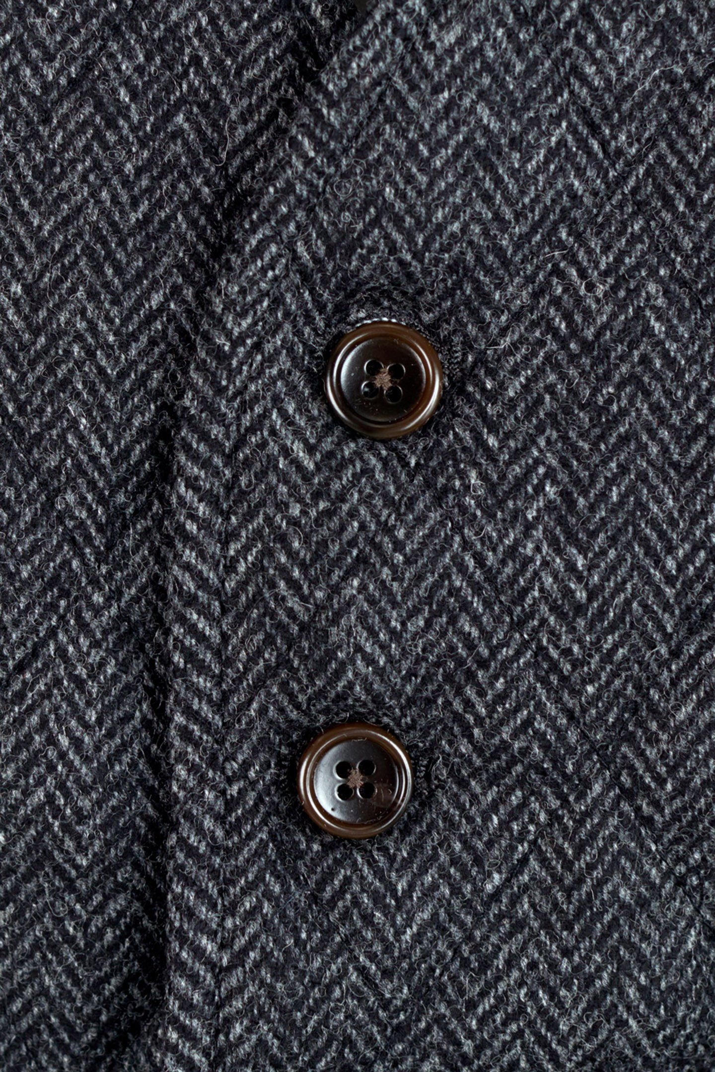 QUITED FULLY LINED GILET GREY 3