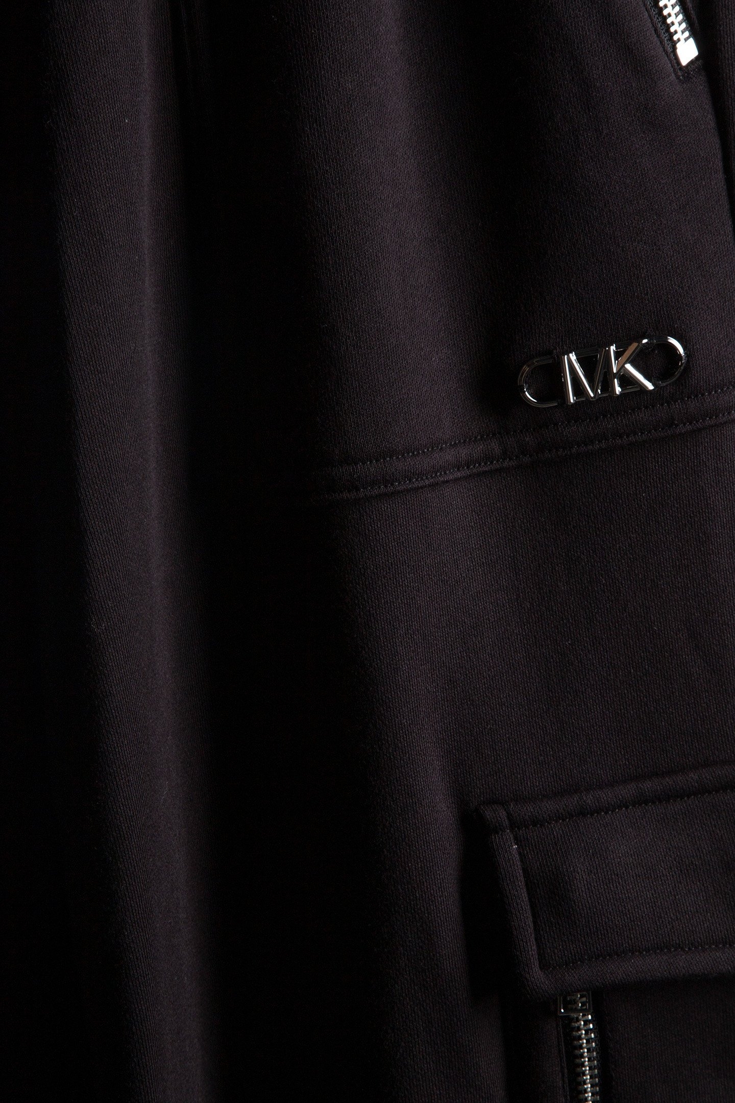 UTILTY CARGO SLOUCHY JOGGER BLACK 3