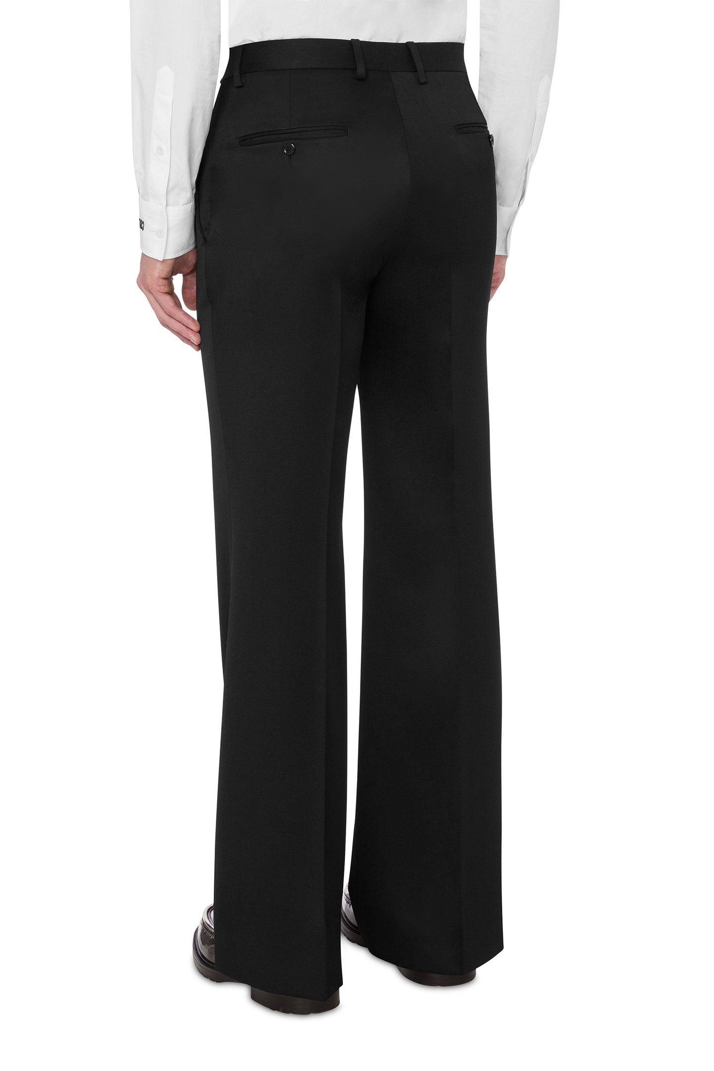 MOSCHINO GRAPHIC TROUSERS BLACK 2