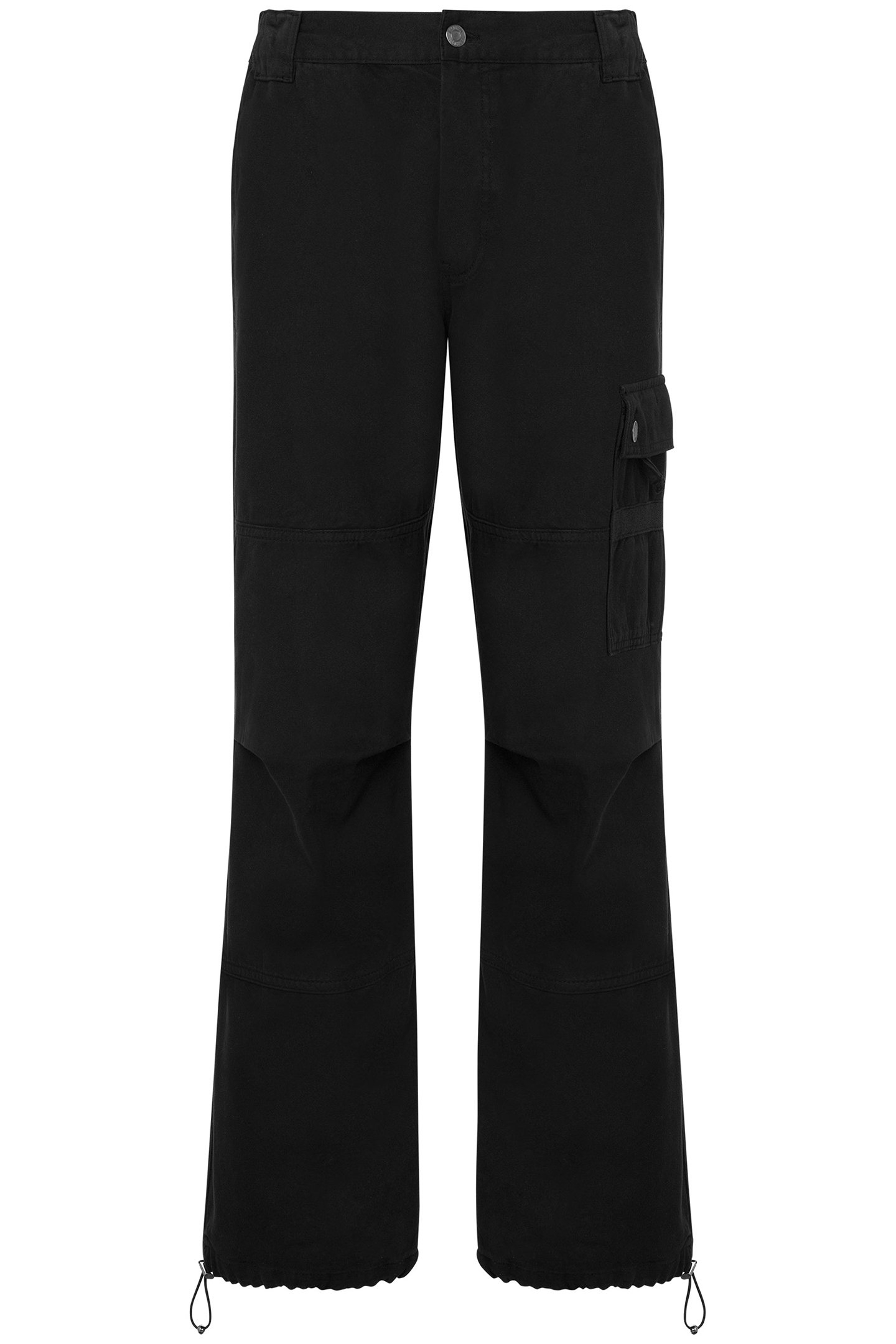 DENIM BLACK PANTS BLACK 3