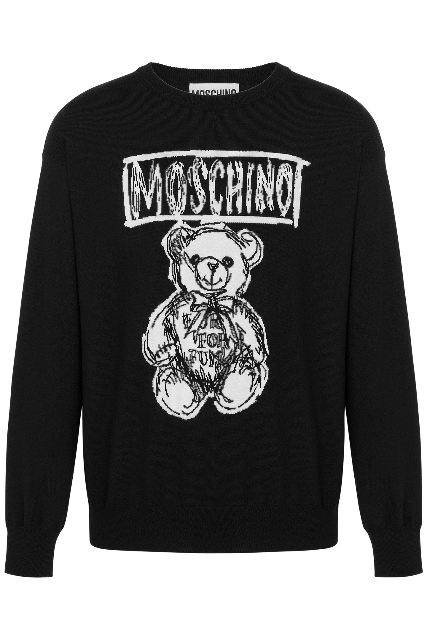 CREWNECK KNITWEAR BLACK 3