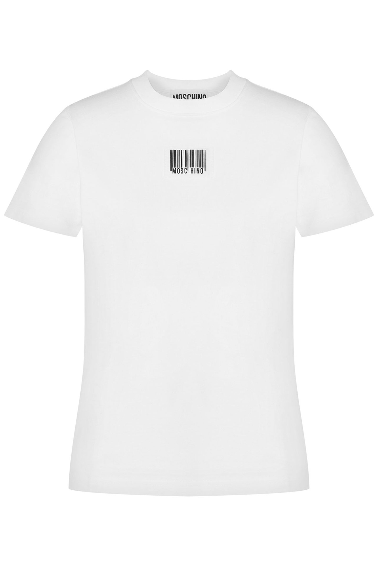 T-SHIRT PATCH BARCODE WHITE 3
