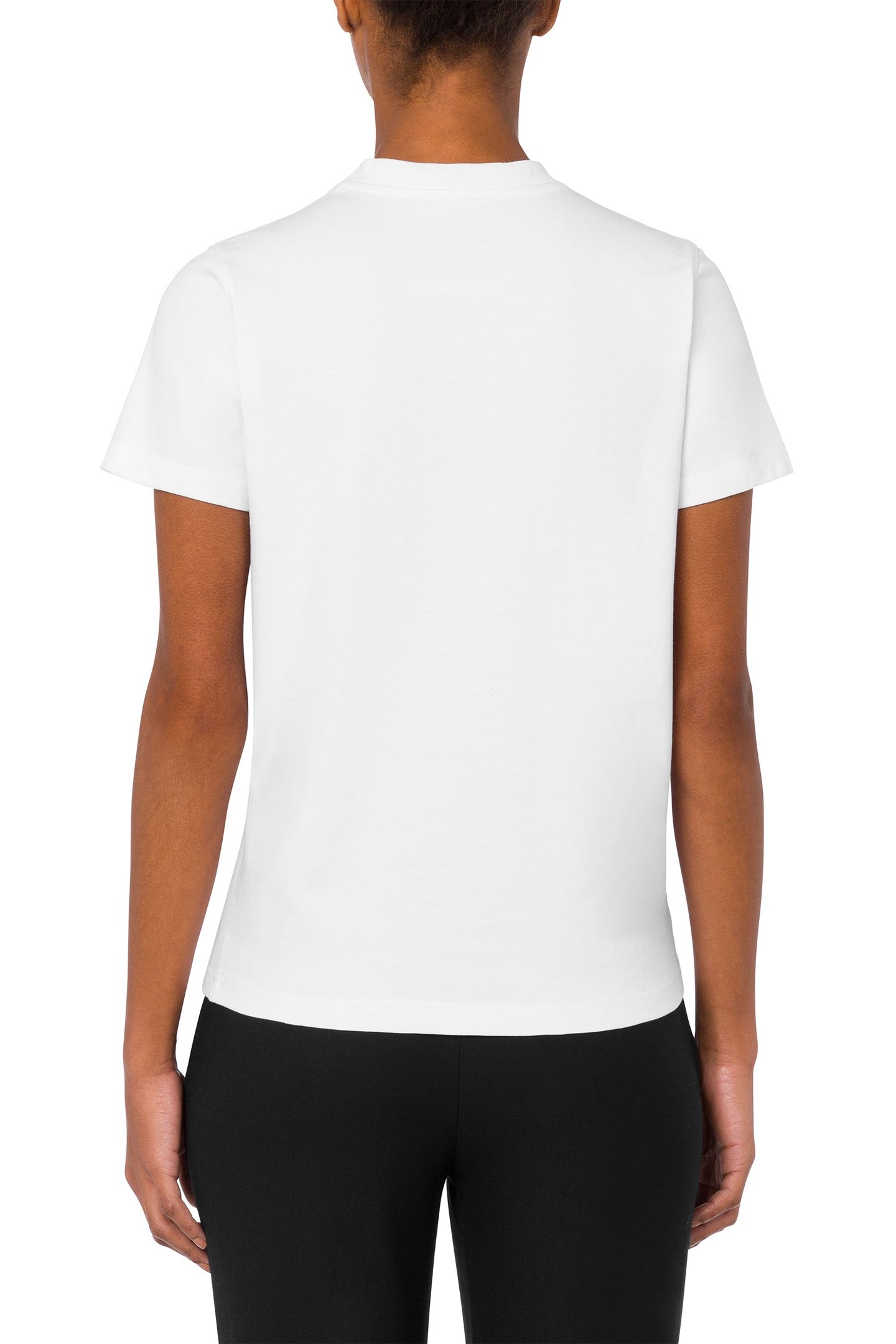 T-SHIRT PATCH BARCODE WHITE 2